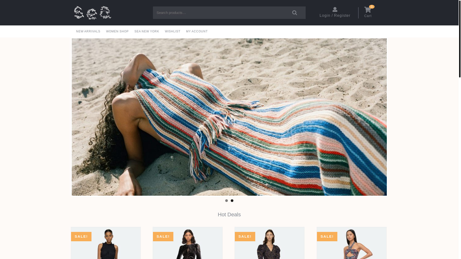 website screenshot of https://www.corinnecorning.shop/