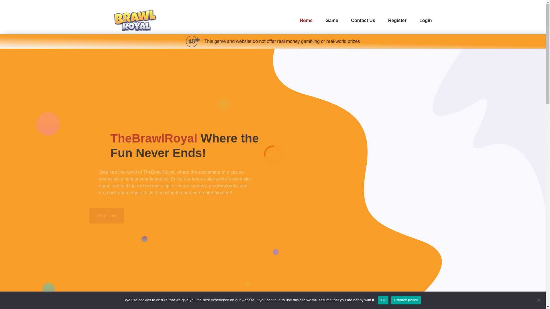 website screenshot of https://winbrawlgaming.com/