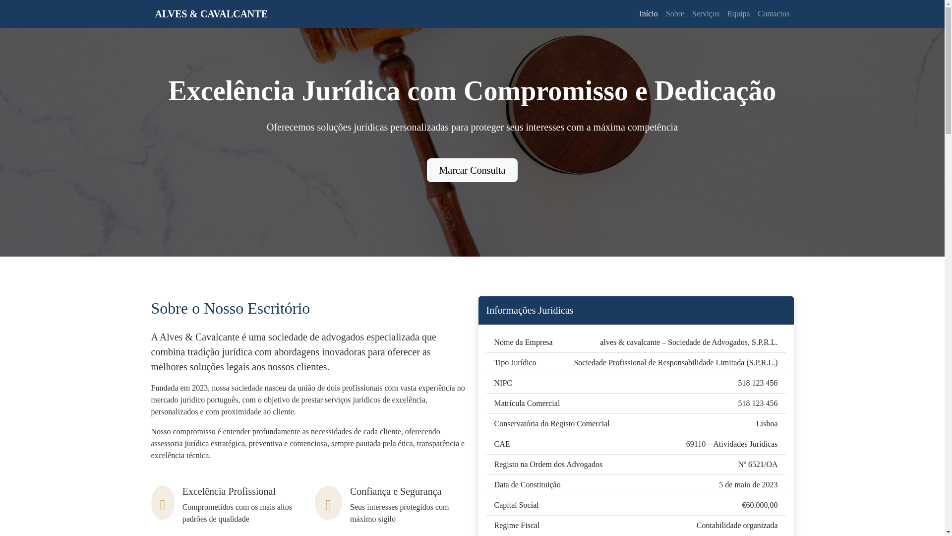 website screenshot of https://wescritoriopt.site/