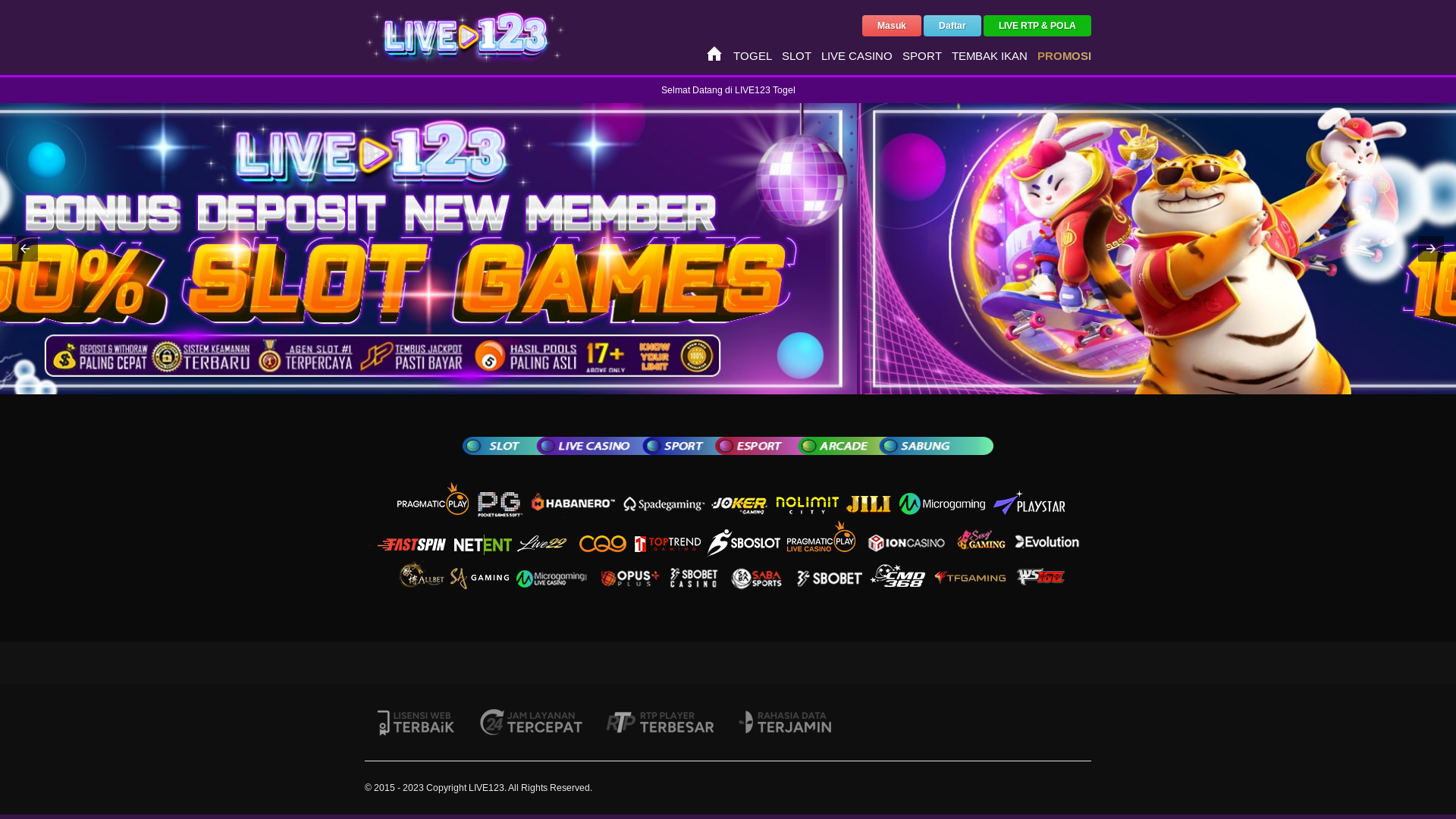 website screenshot of https://live3221.pages.dev/