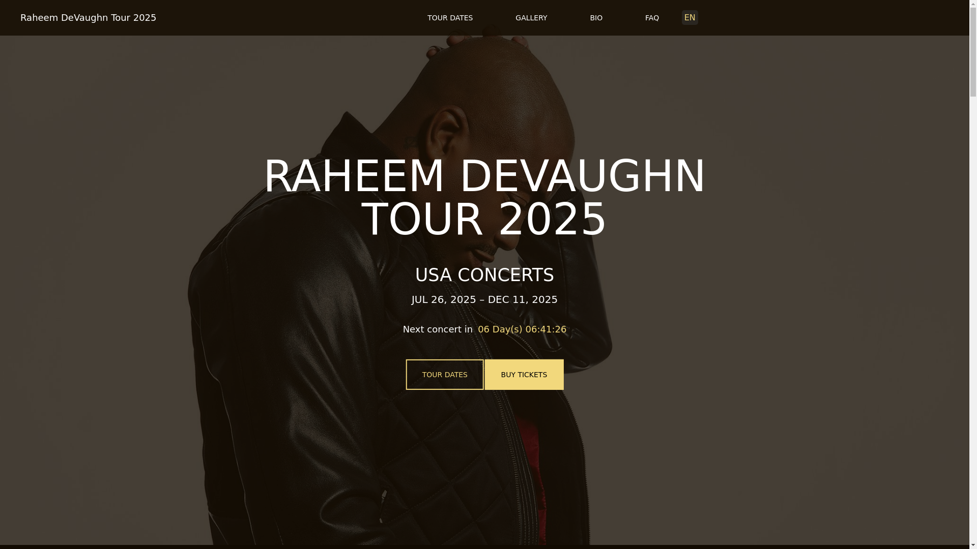 website screenshot of https://raheemdevaughntour-com-github-io.pages.dev/