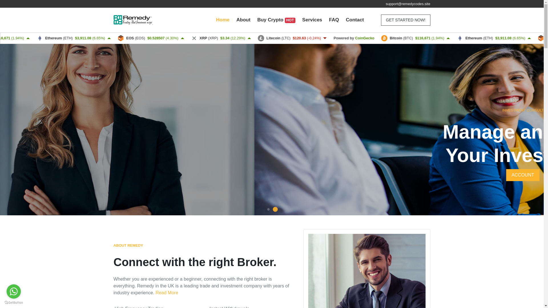 website screenshot of https://ecoremart.com/