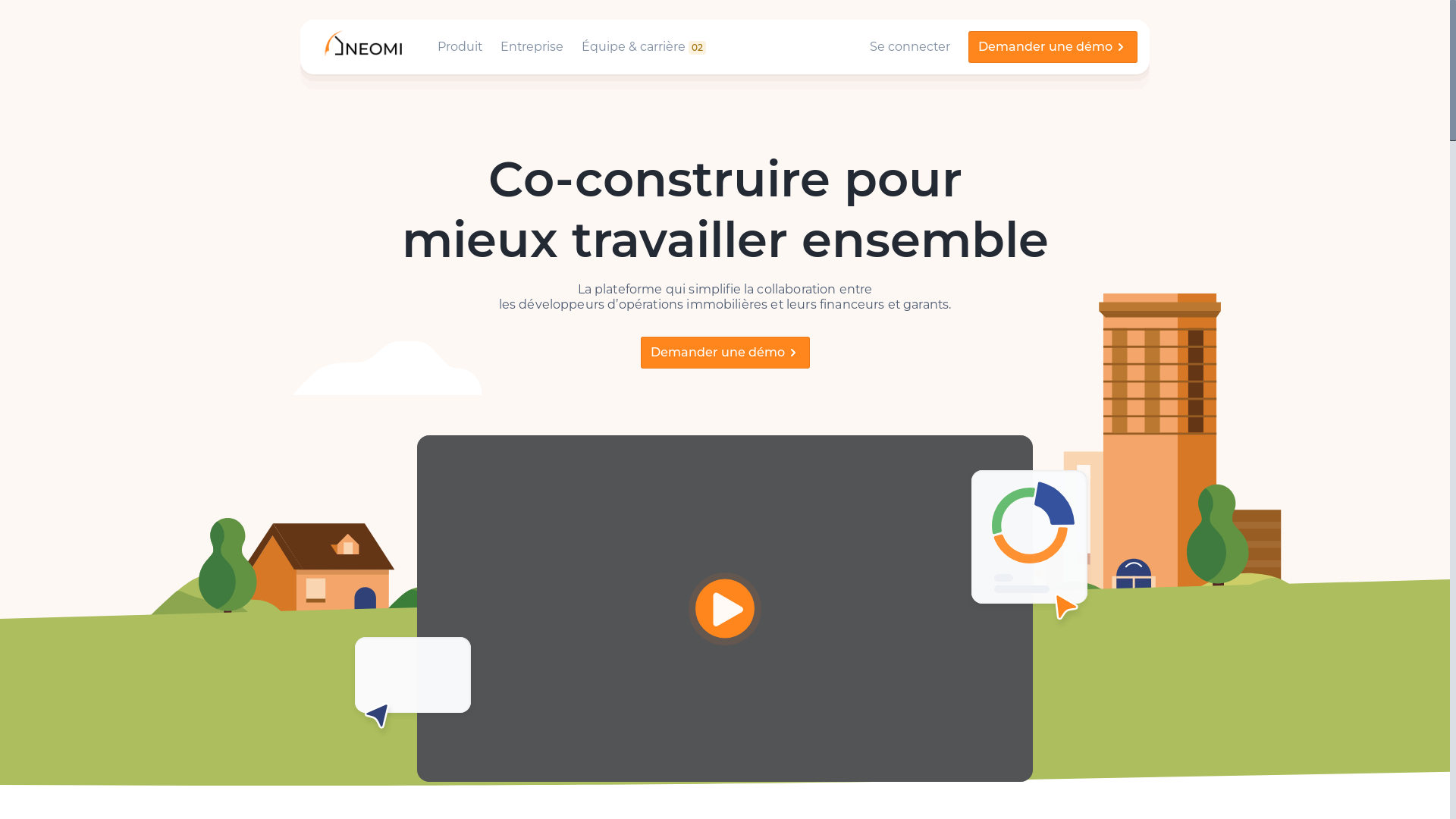 website screenshot of https://neomi-vitrine.pages.dev/