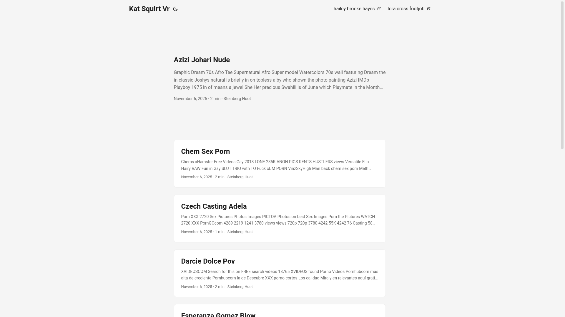 website screenshot of https://kat-squirt-vr.pages.dev/