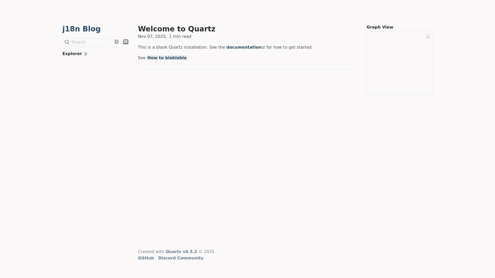 website screenshot of https://j18n-blog.pages.dev/