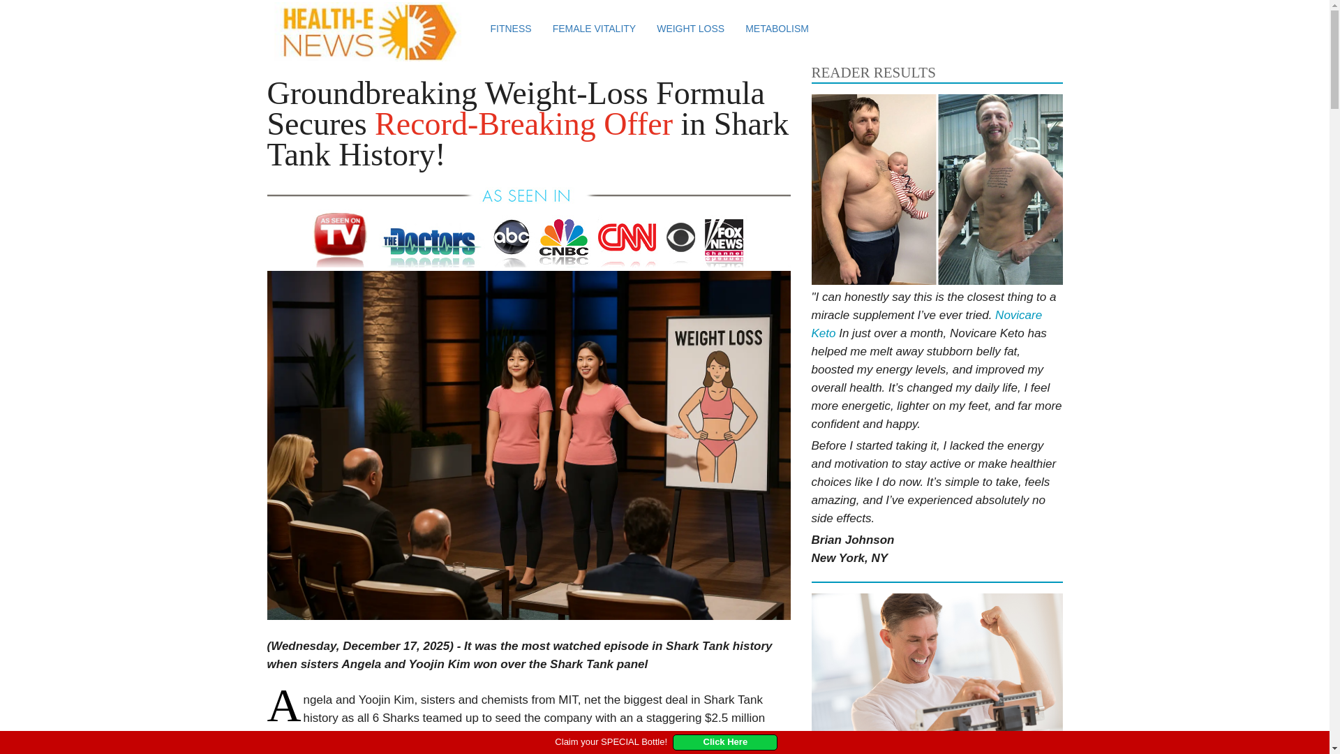 website screenshot of https://novicareketonative.pages.dev/