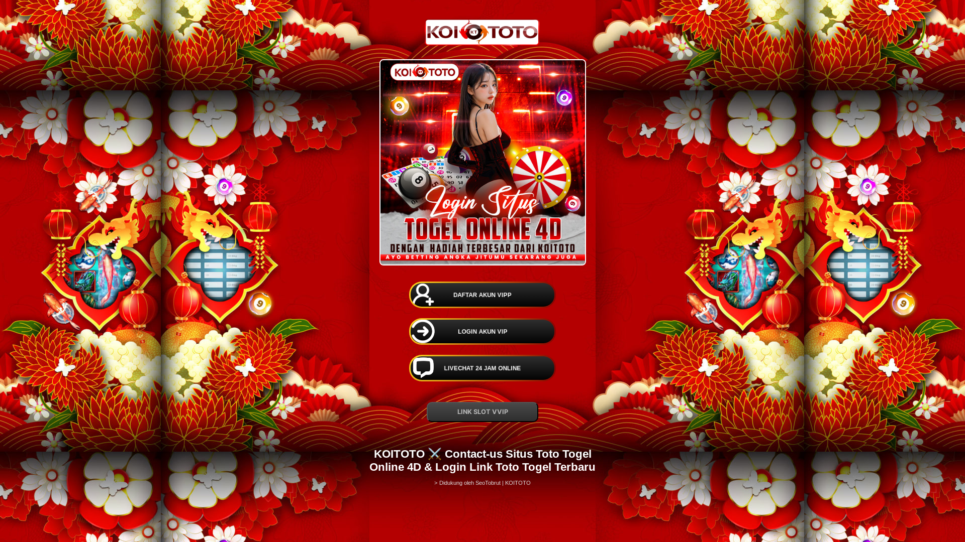 website screenshot of https://koitoto-juara-terbang-tinggi.pages.dev/