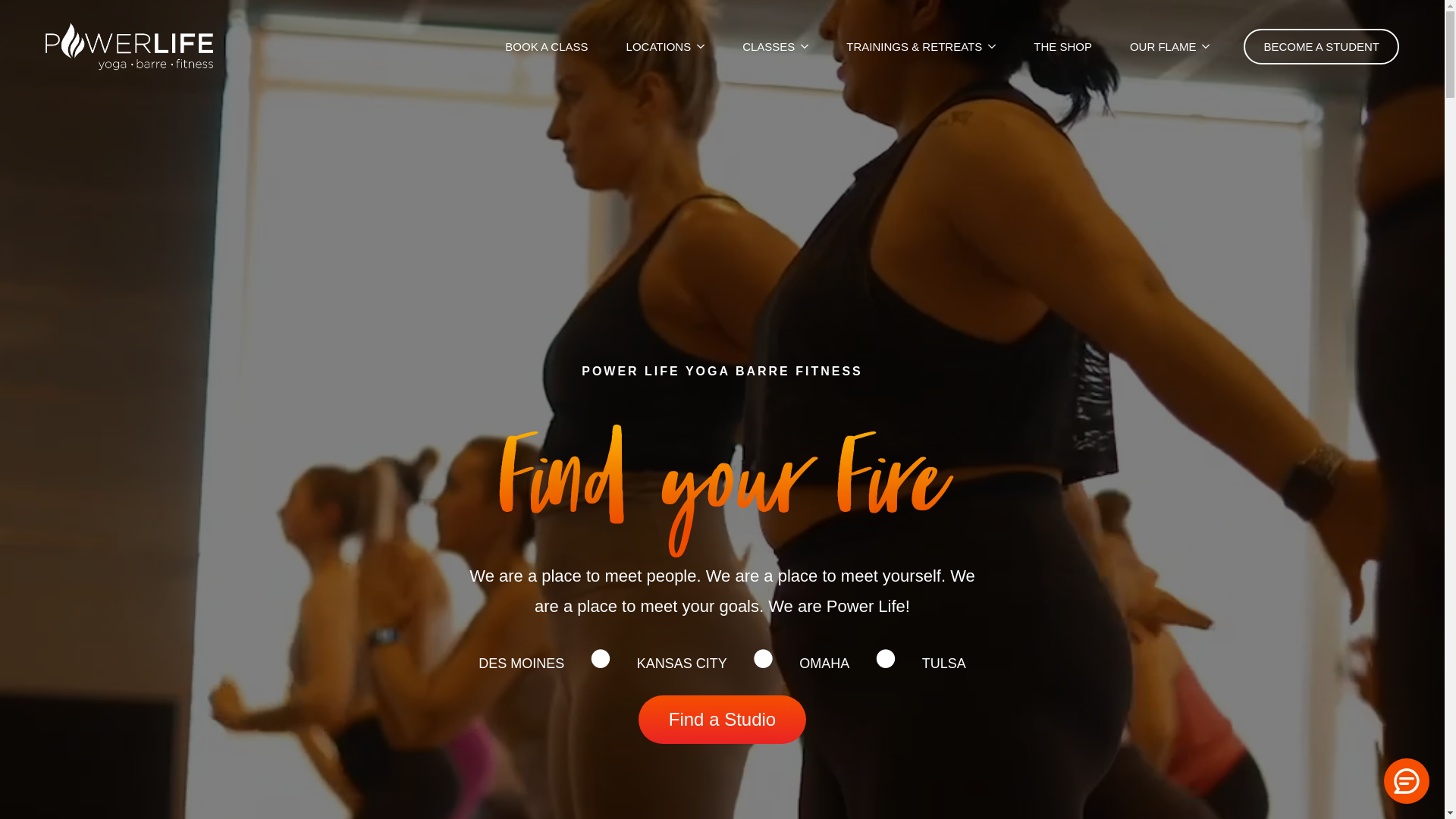 website screenshot of https://powerlife.com/