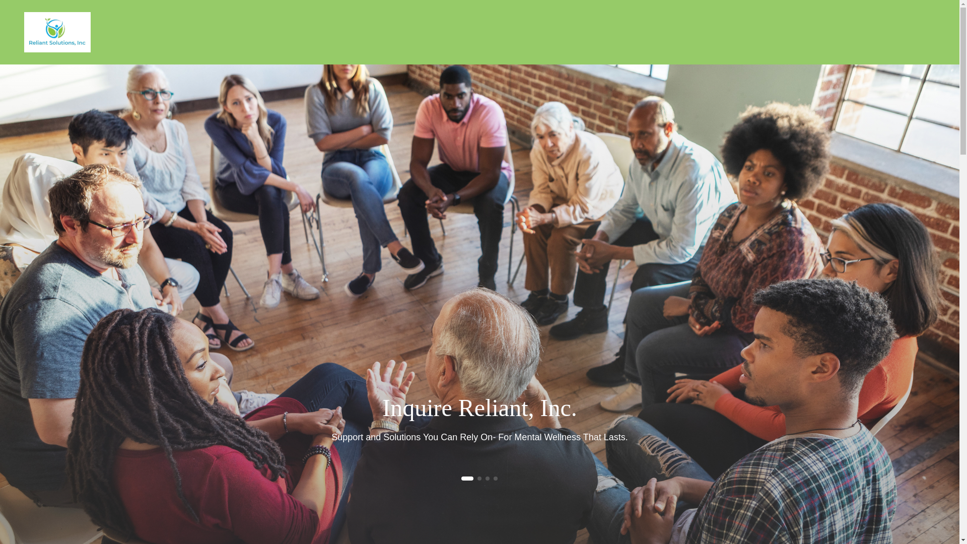 website screenshot of https://inquirereliantinc.com/
