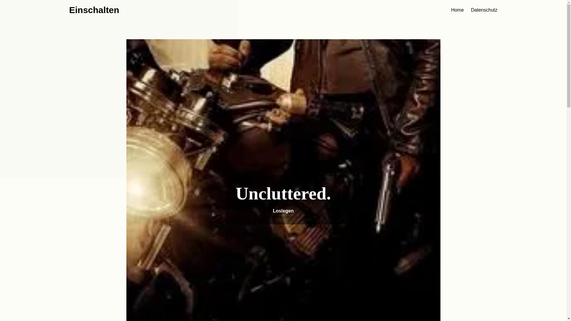 website screenshot of https://einschalten-43j2.pages.dev/