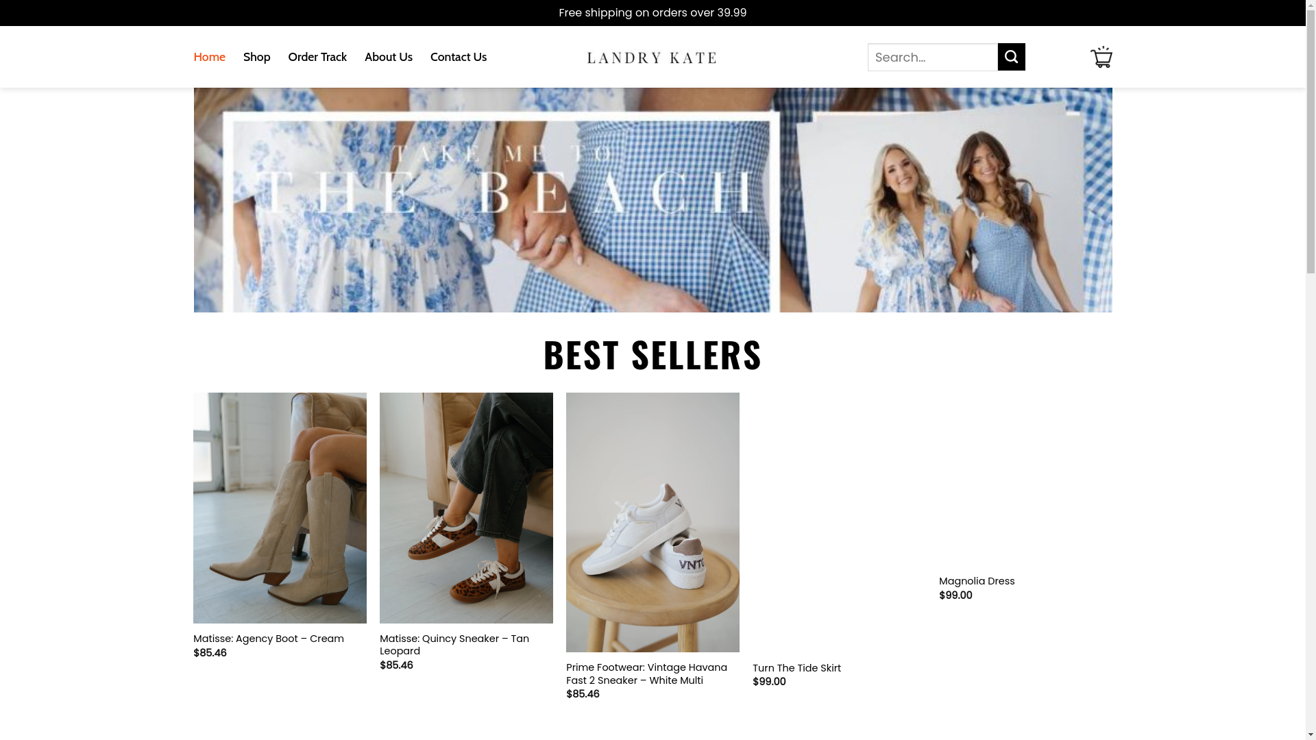 website screenshot of https://landrykateeis-us.shop/