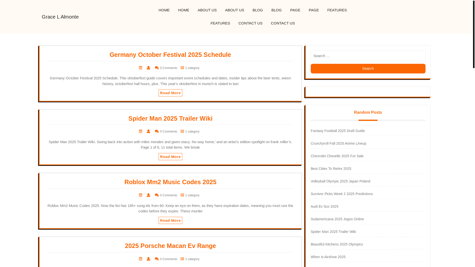 website screenshot of https://gracelalmontel.pages.dev/