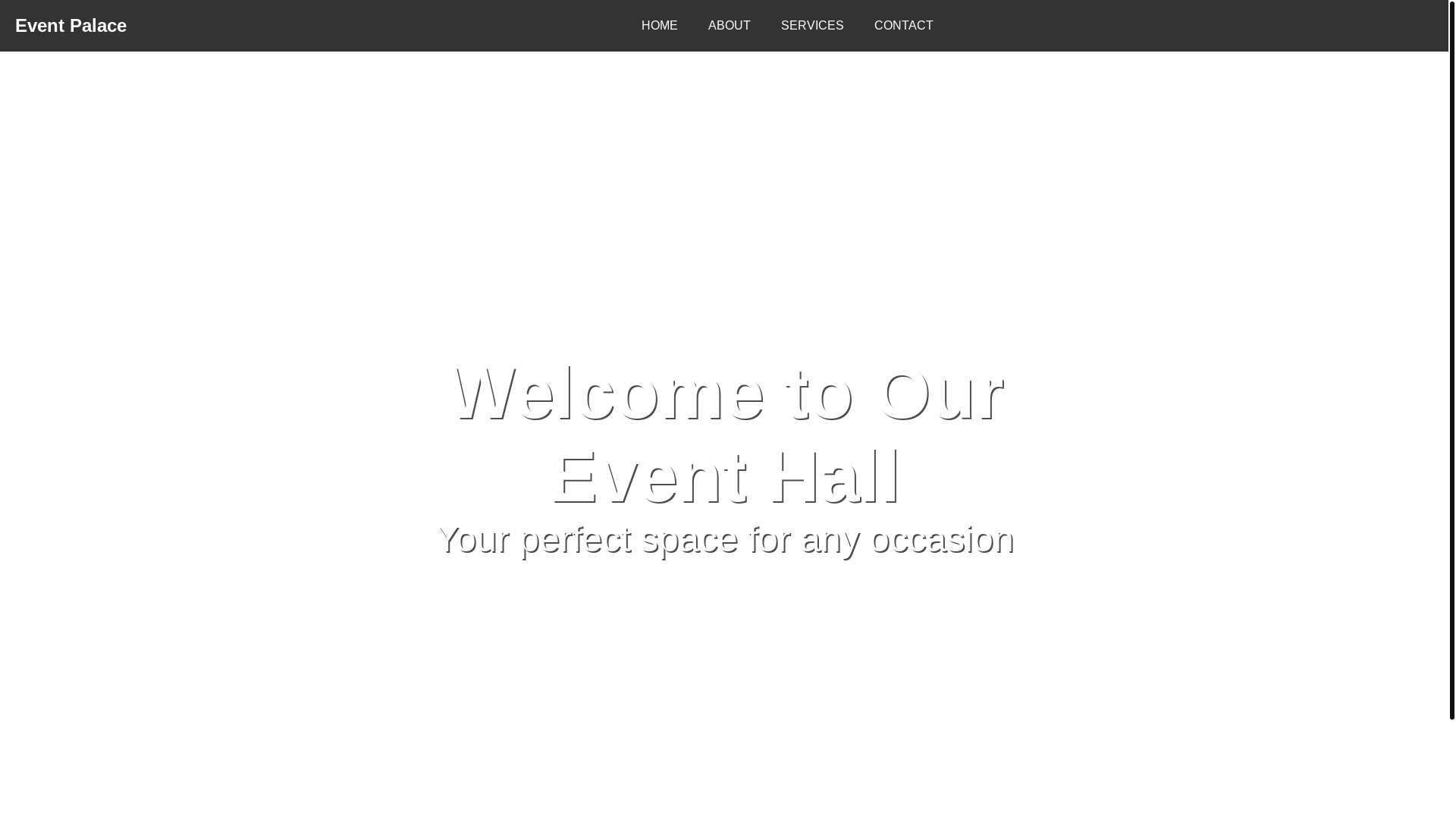 website screenshot of https://event-palace.pages.dev/