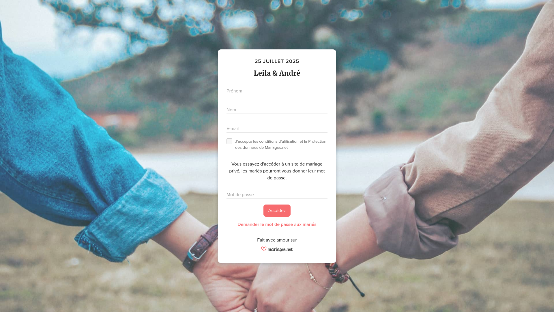 website screenshot of https://lylu25ddvly26mariage.com/
