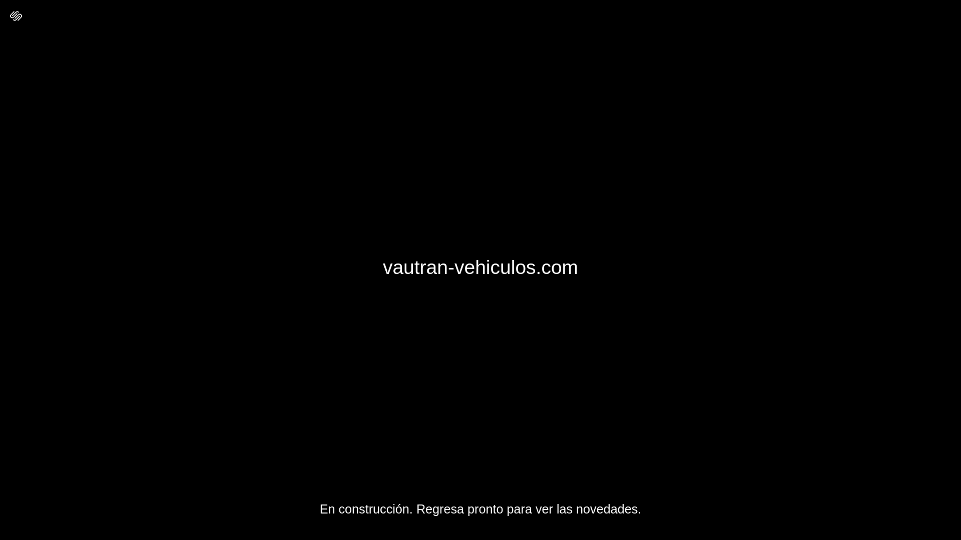 website screenshot of https://vautran-vehiculos.com/