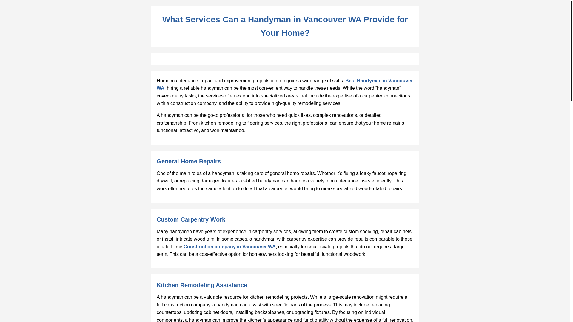 website screenshot of https://rightwaycarpentryandremodeling.pages.dev/
