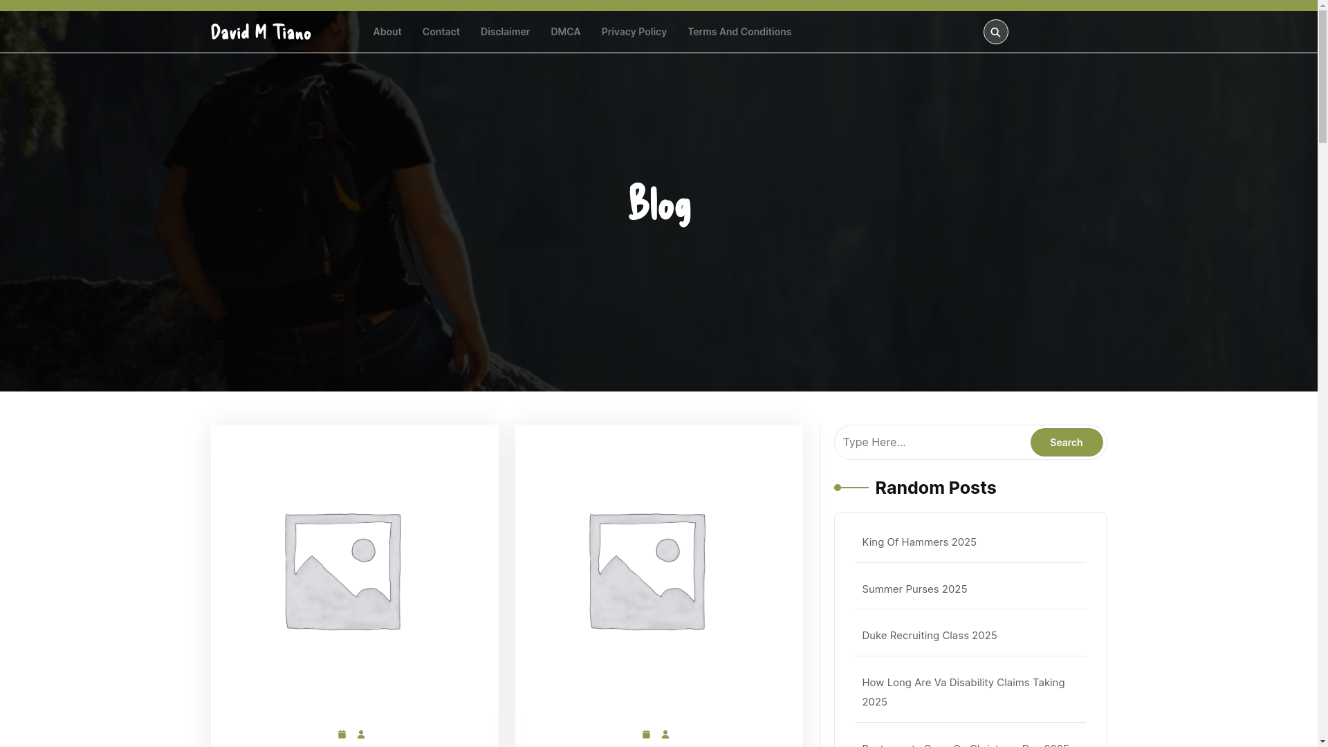website screenshot of https://davidmtianoc.pages.dev/