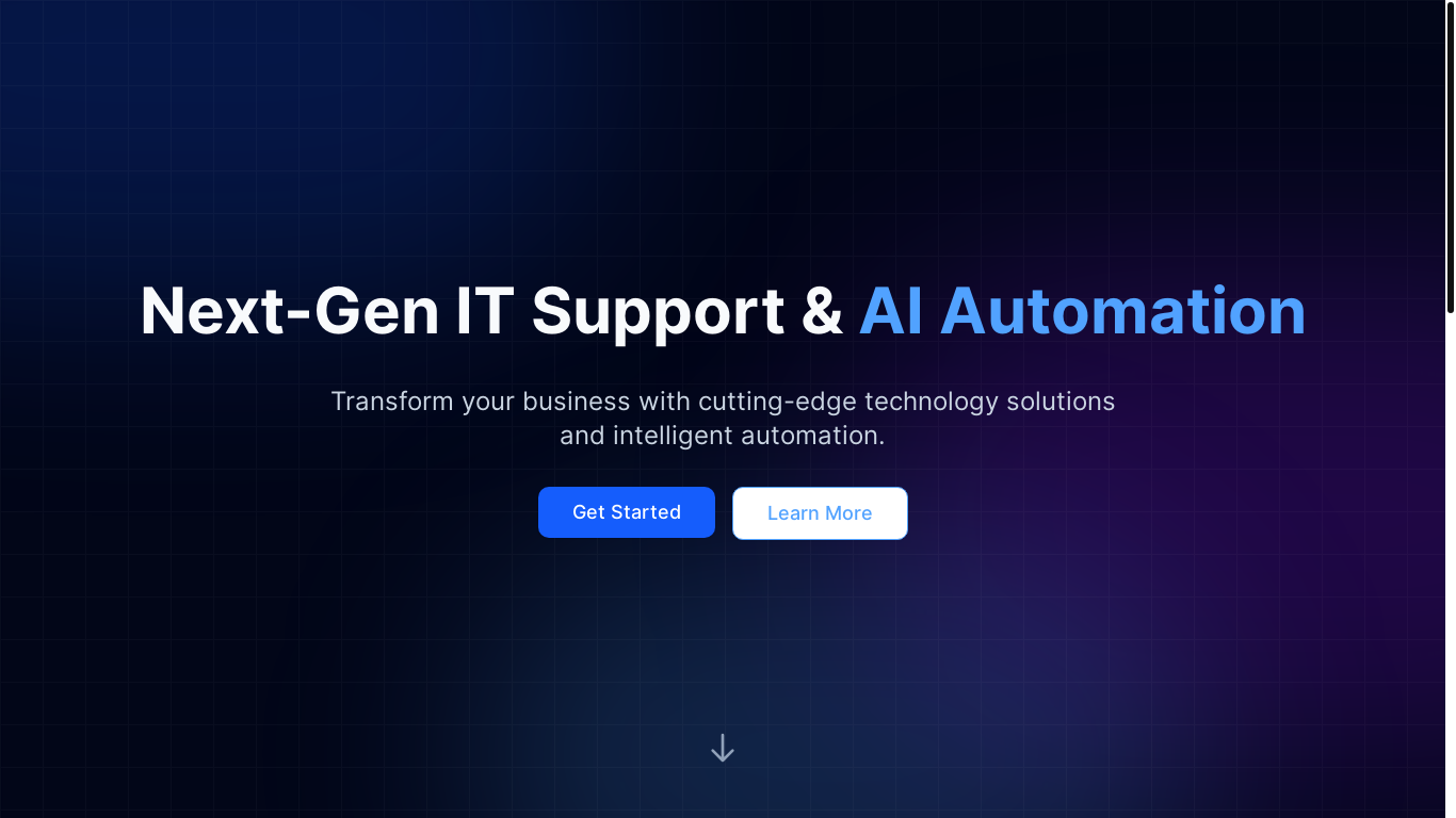 website screenshot of https://andromedasoft-4vu.pages.dev/