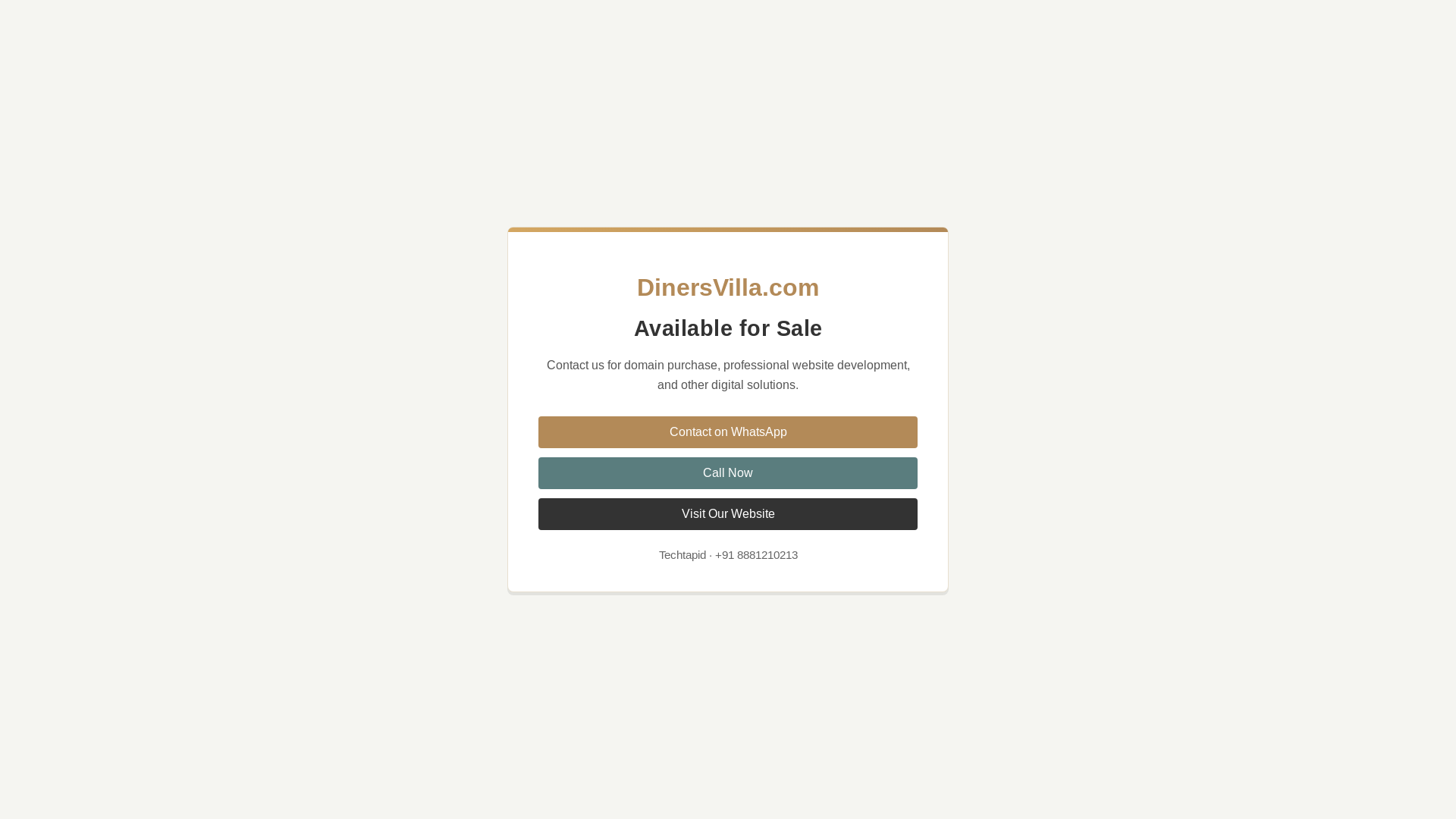website screenshot of https://dinersvilla-com.pages.dev/