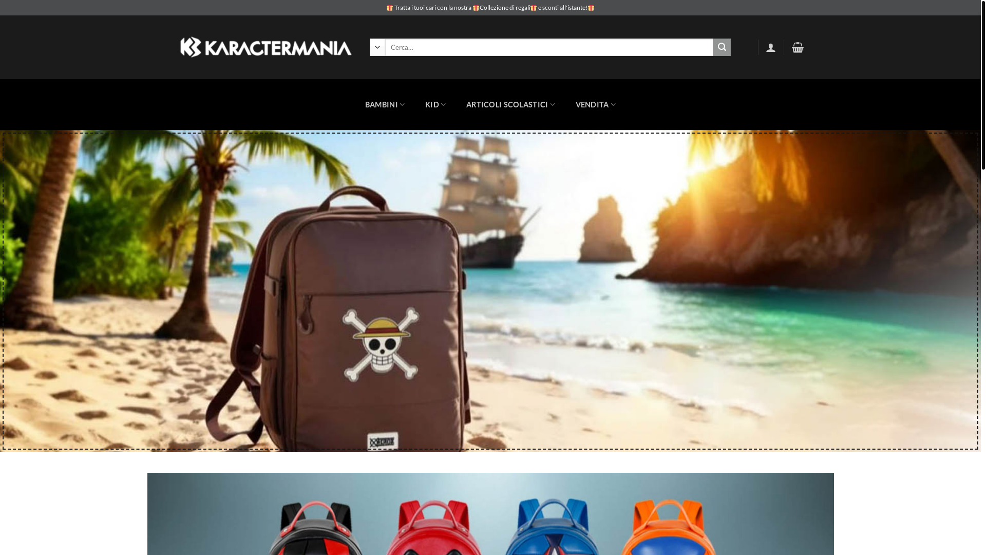 website screenshot of https://karactermaniaborse.com/