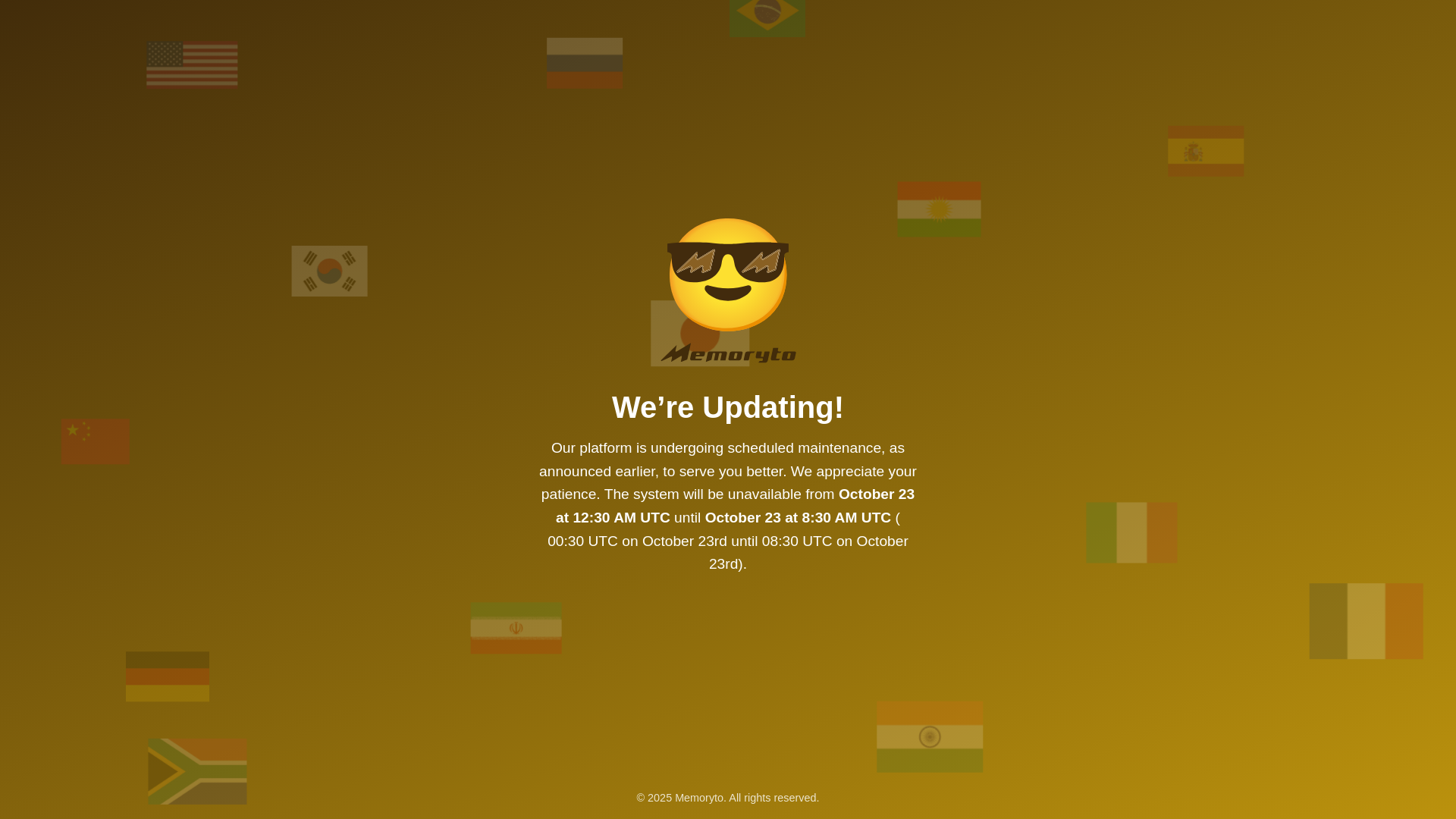 website screenshot of https://downtime-3l7.pages.dev/