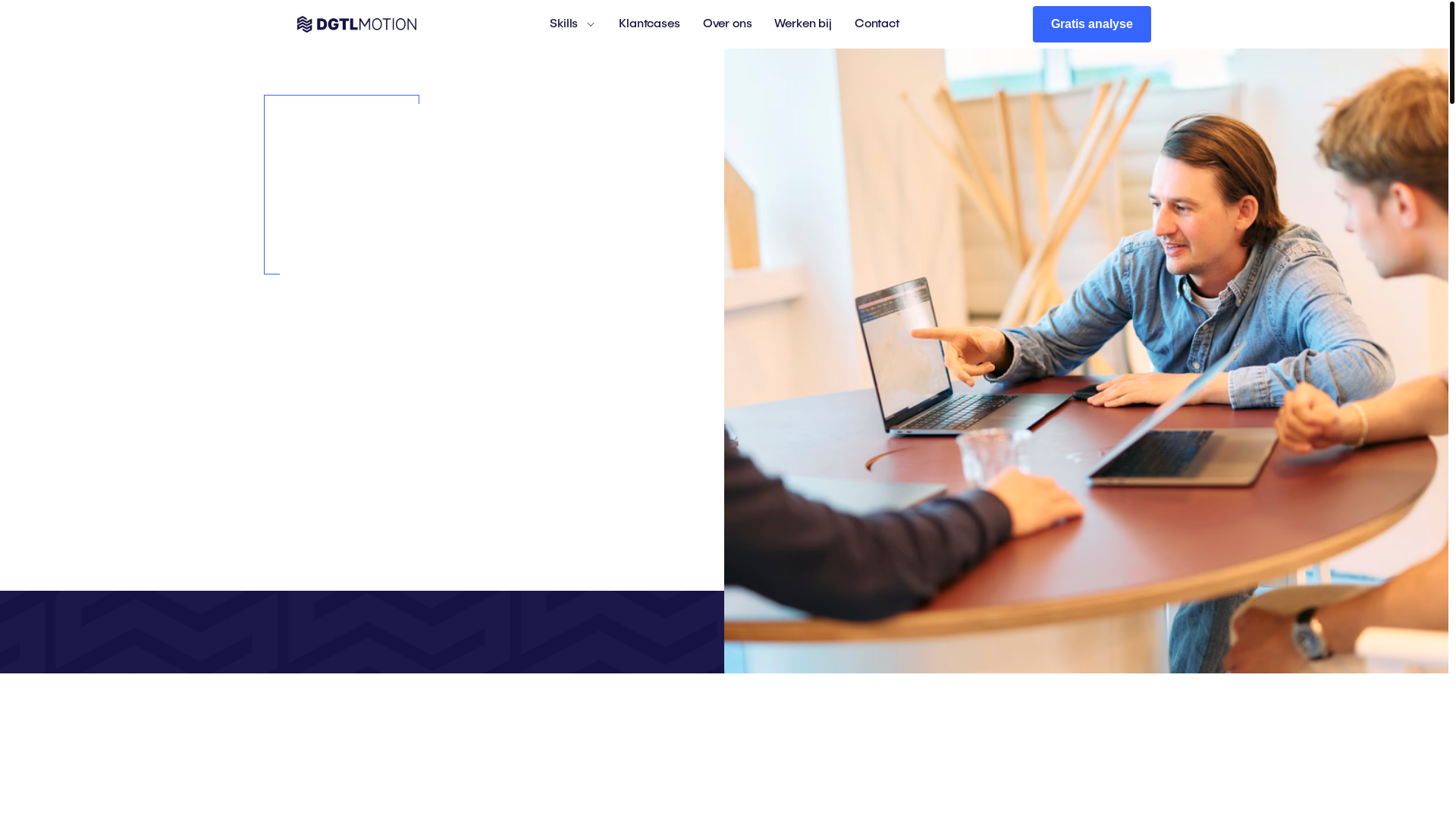 website screenshot of https://dgtlmotion-hq.com/