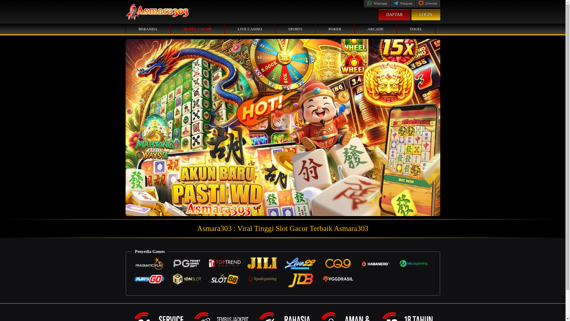 website screenshot of https://asmara303.com/