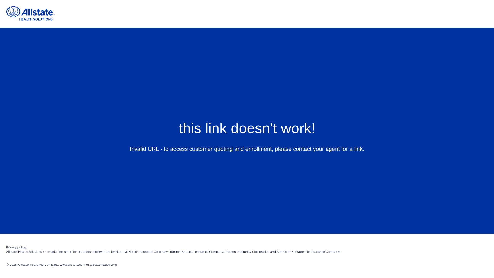 website screenshot of https://ah-customer-testing-2.pages.dev/