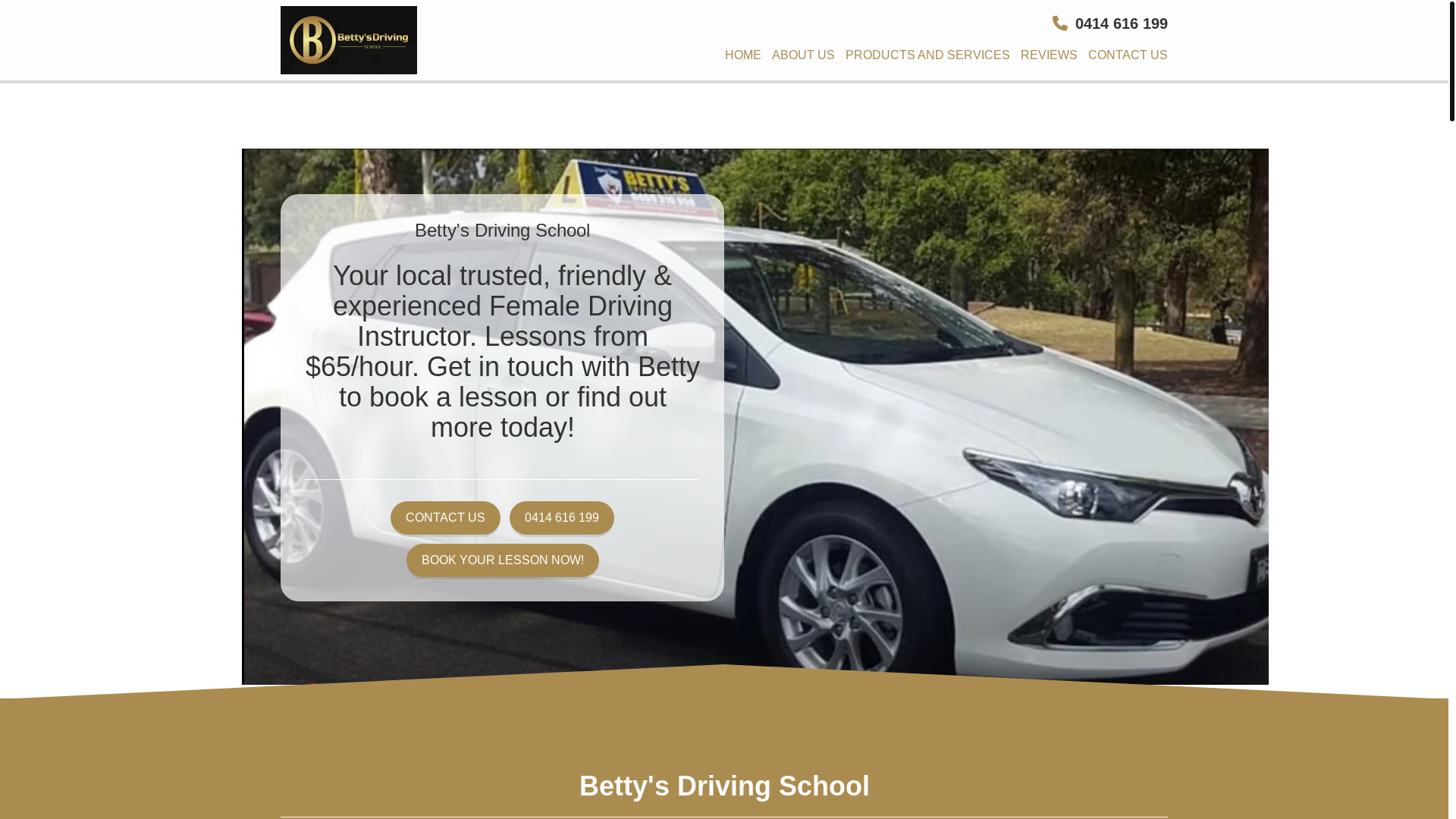 website screenshot of https://proximity-bettysdrivingsc-68228cad028f.pages.dev/