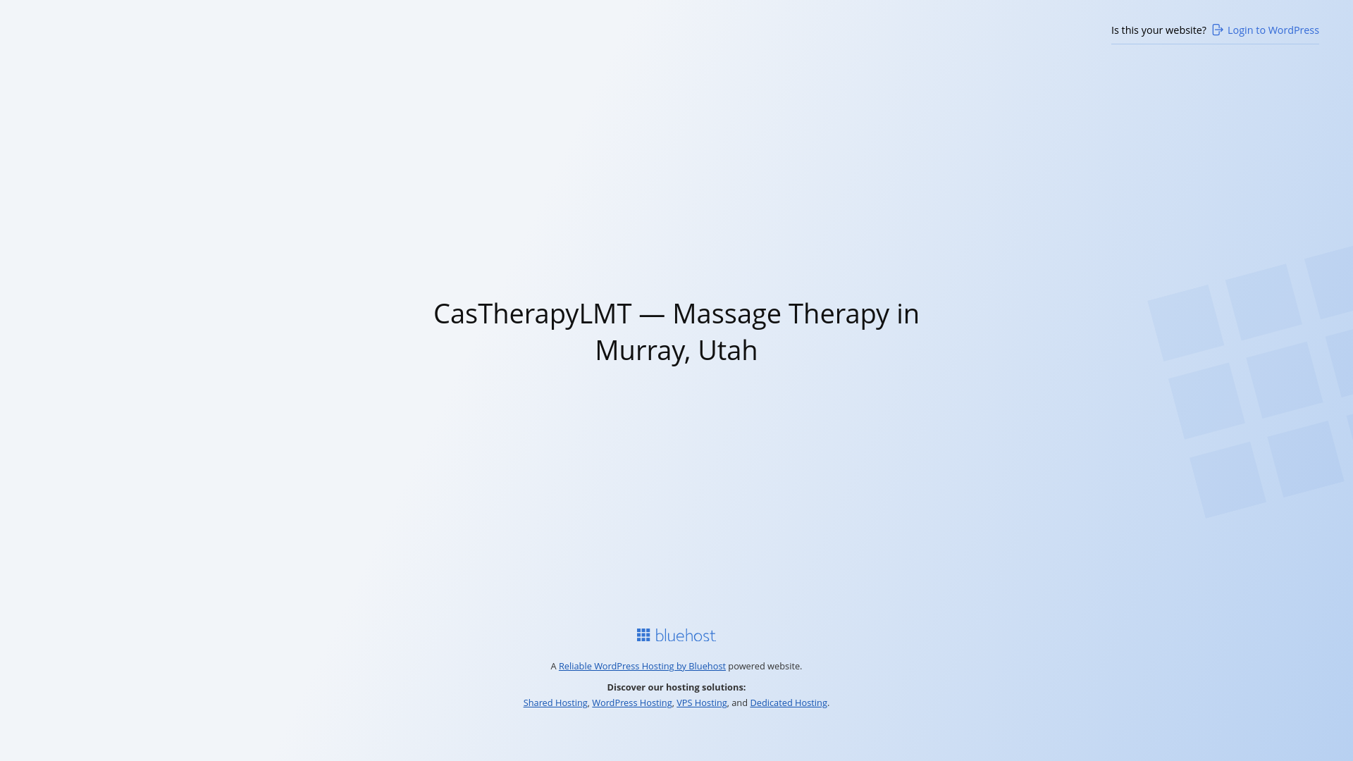 website screenshot of https://castherapylmt.com/