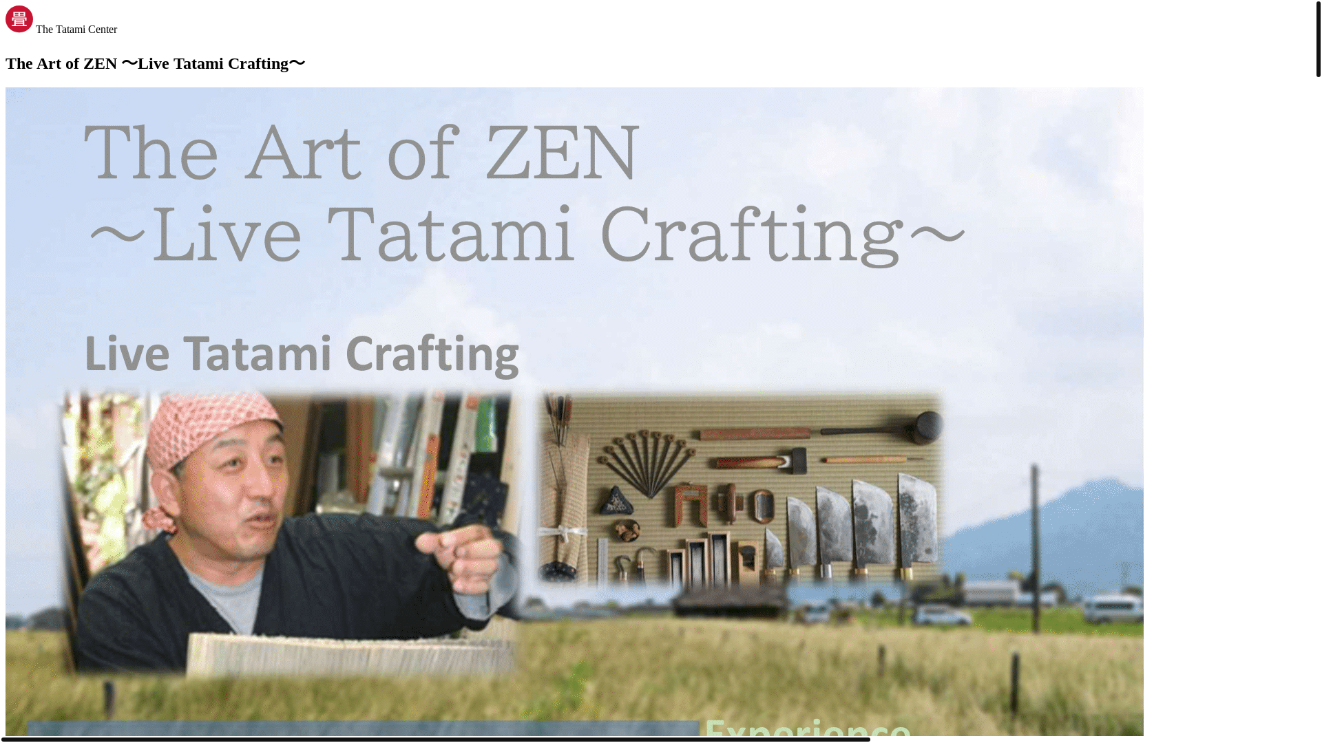 website screenshot of https://thetatamicenter.pages.dev/