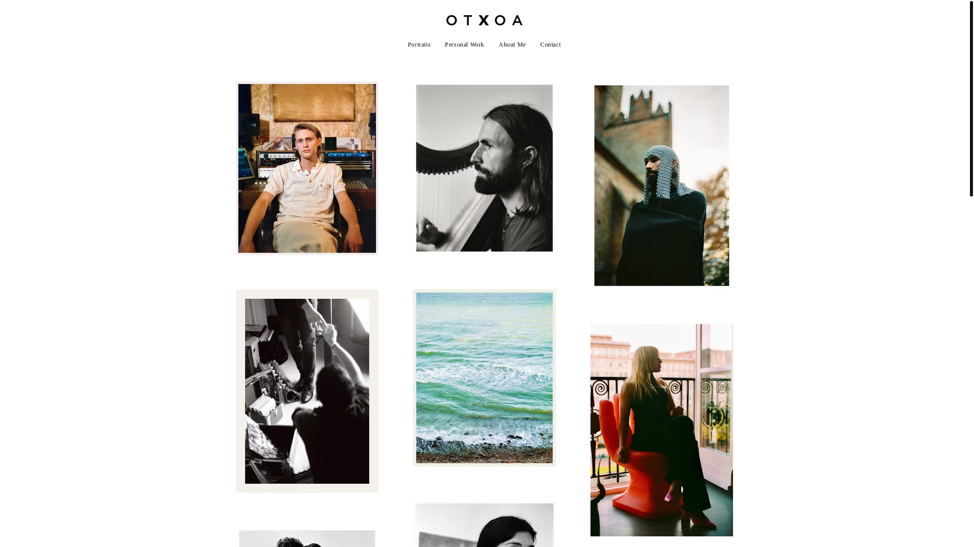 website screenshot of https://hector-otxoa.com/