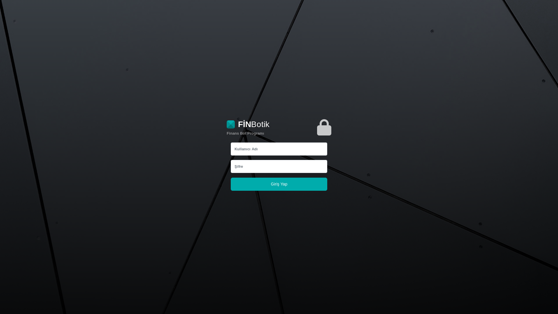 website screenshot of https://finbotik.com/