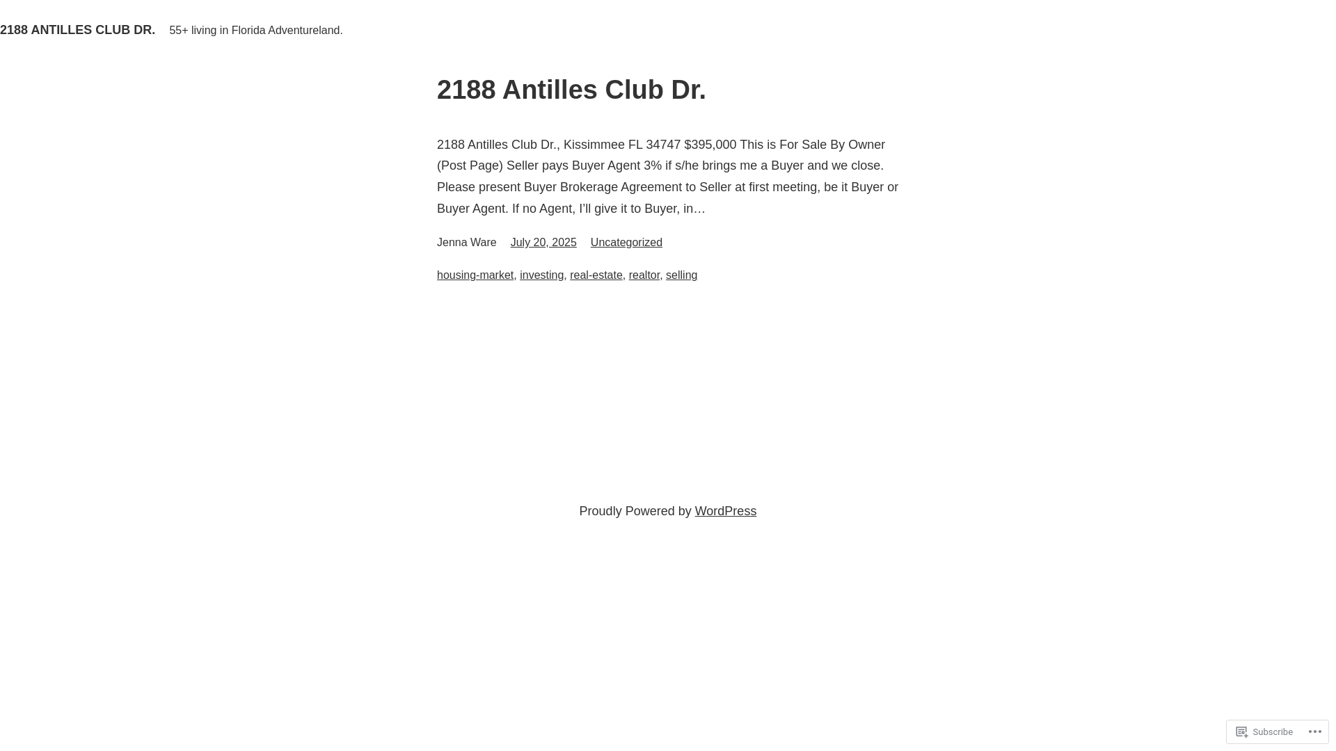 website screenshot of https://2188antillesclubdr.com/