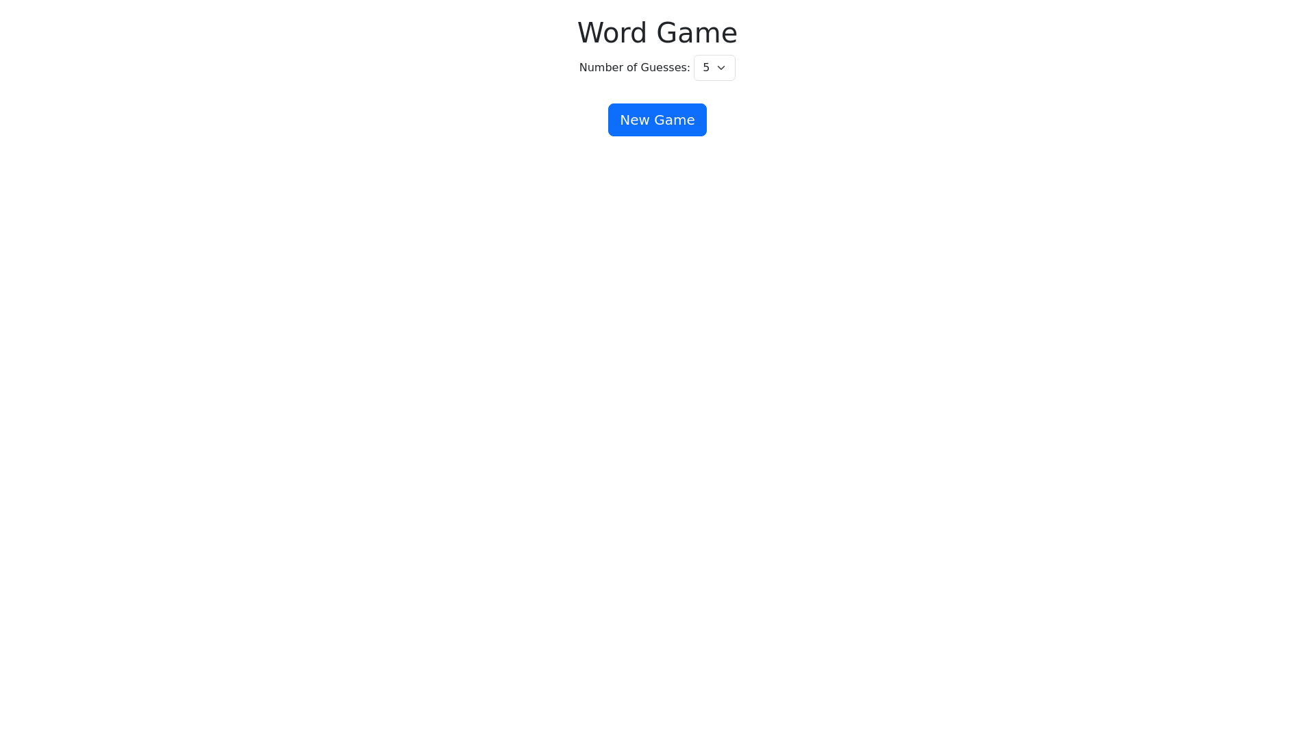 website screenshot of https://guessword-59v.pages.dev/