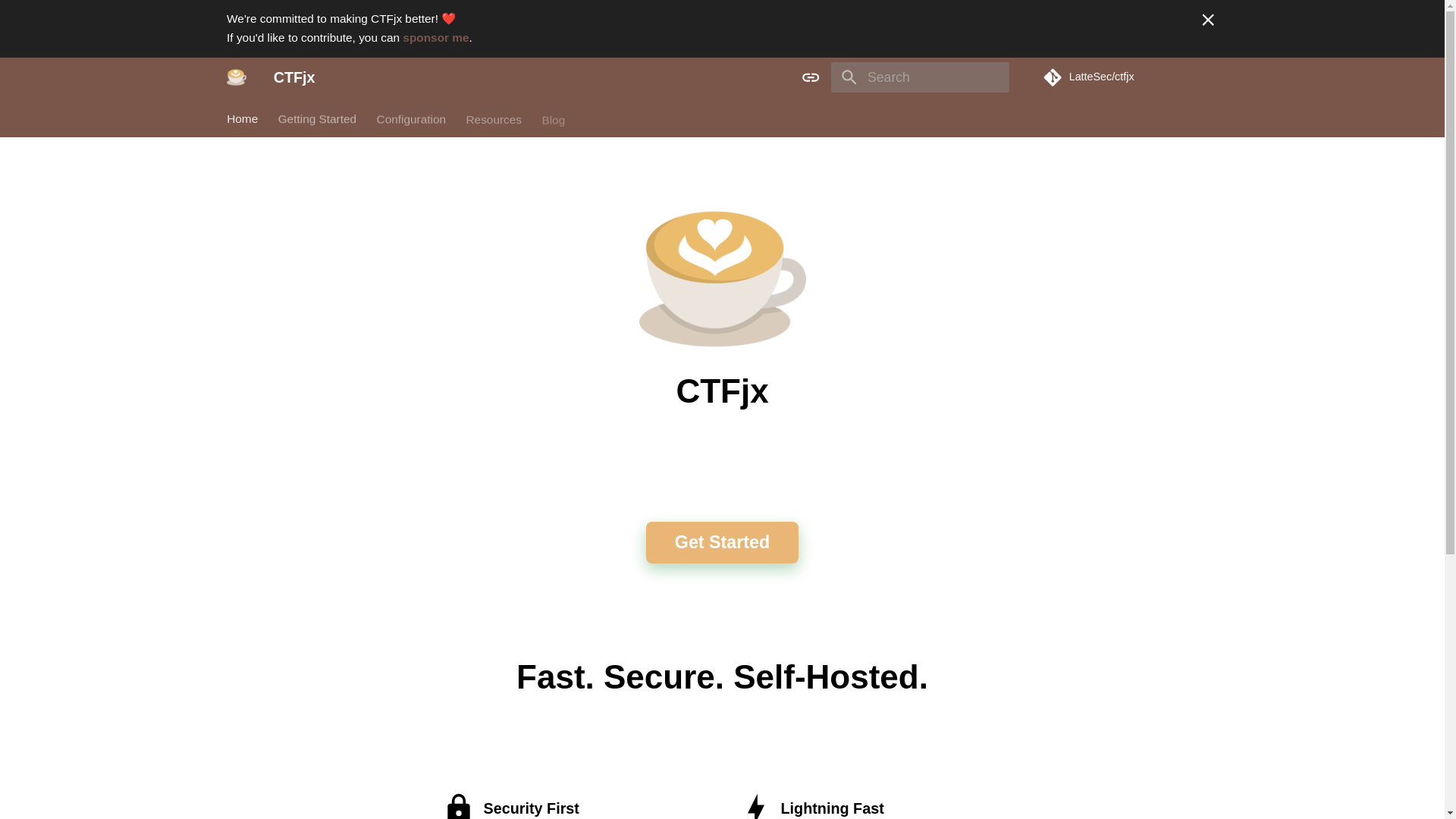 website screenshot of https://ctfjx.pages.dev/