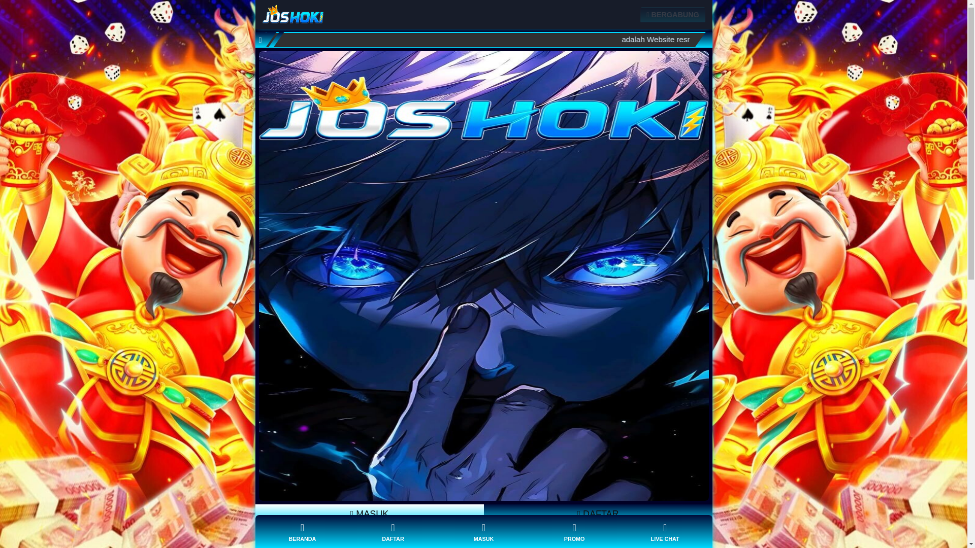website screenshot of https://joshokibanjar.pages.dev/