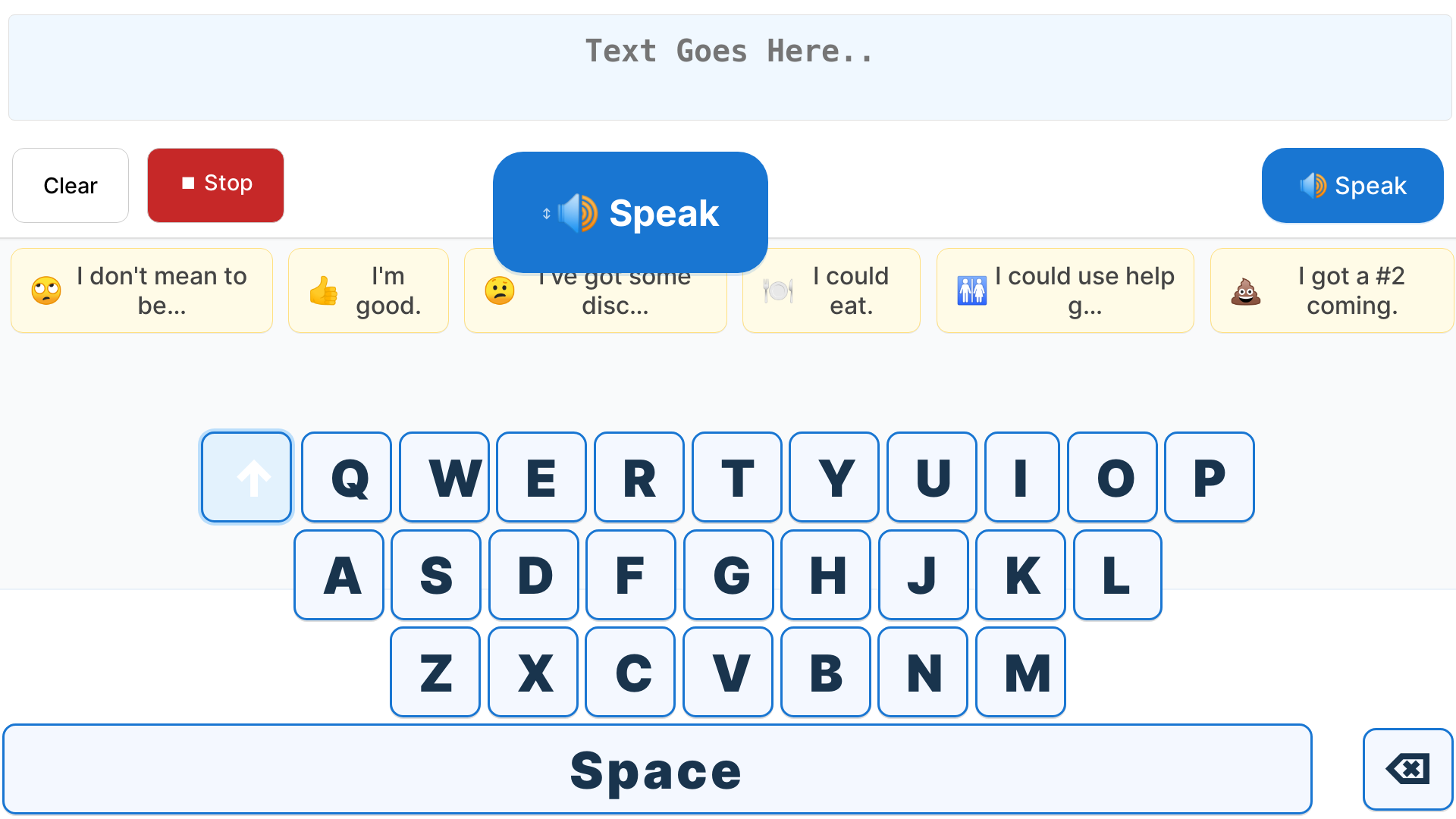 website screenshot of https://talker-mvp.pages.dev/