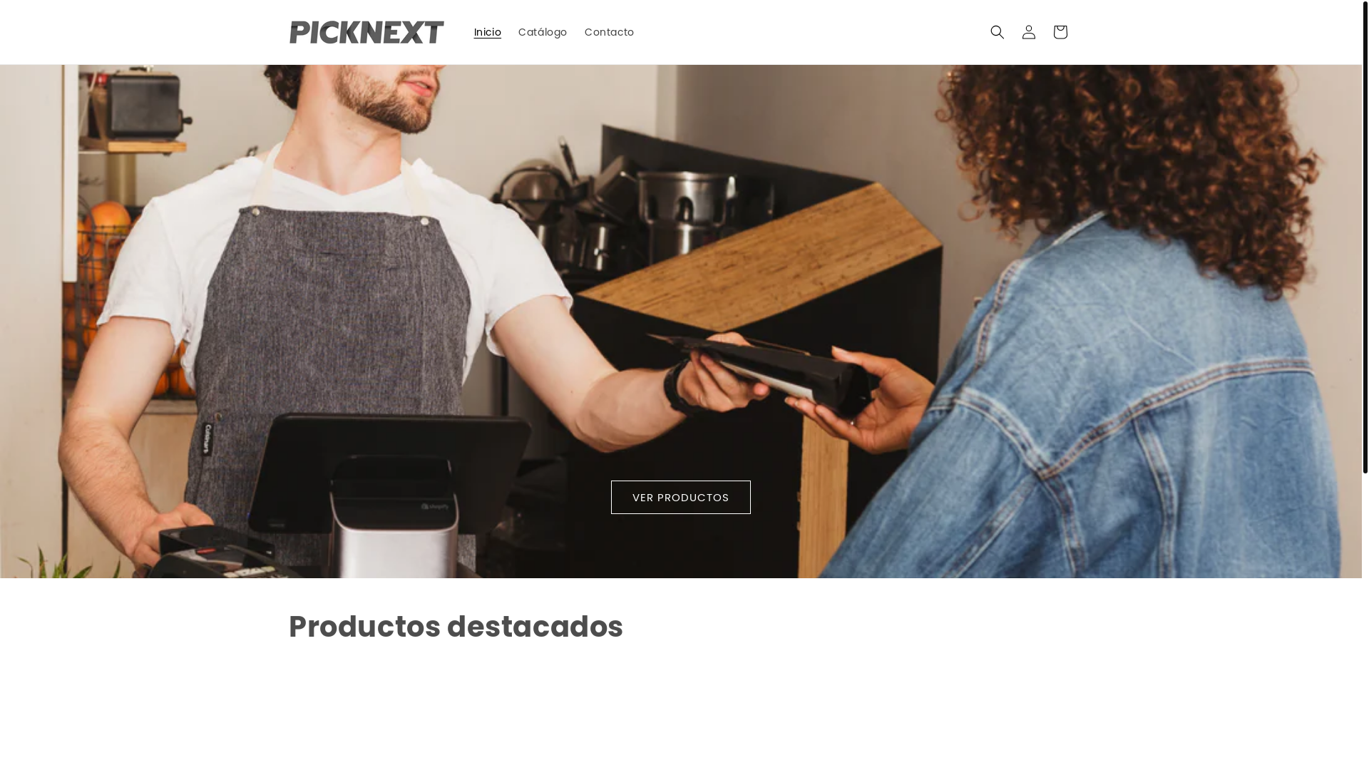 website screenshot of https://picknext.online/