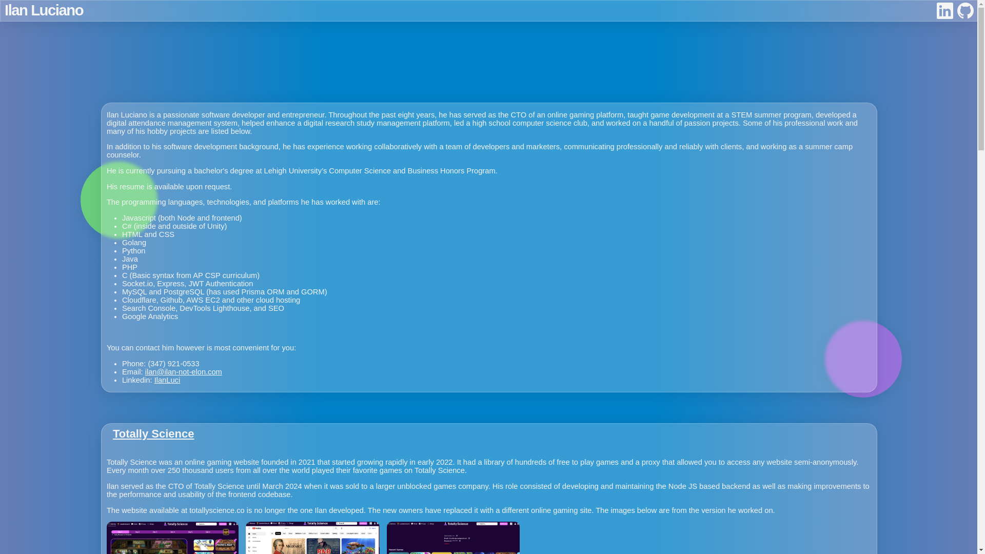 website screenshot of https://ilan-not-elon-com.pages.dev/