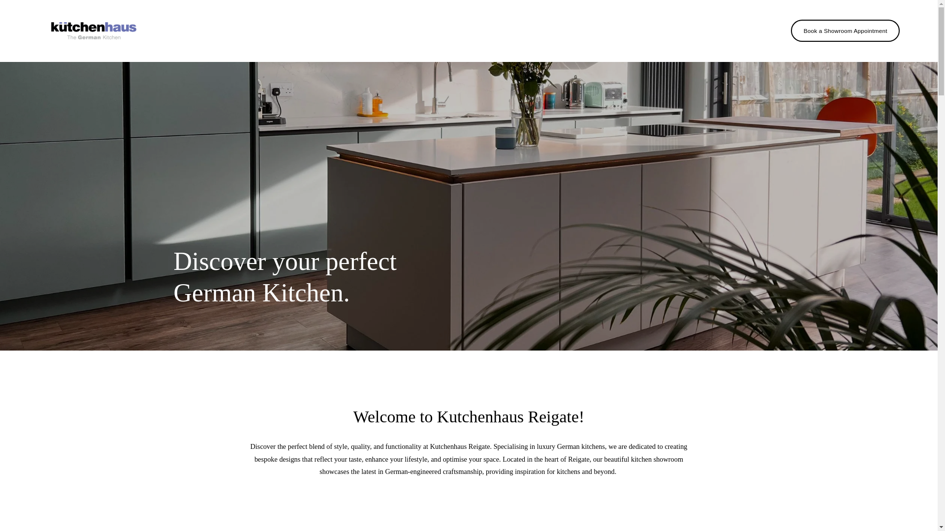website screenshot of https://kutchenhauscrw.co.uk/