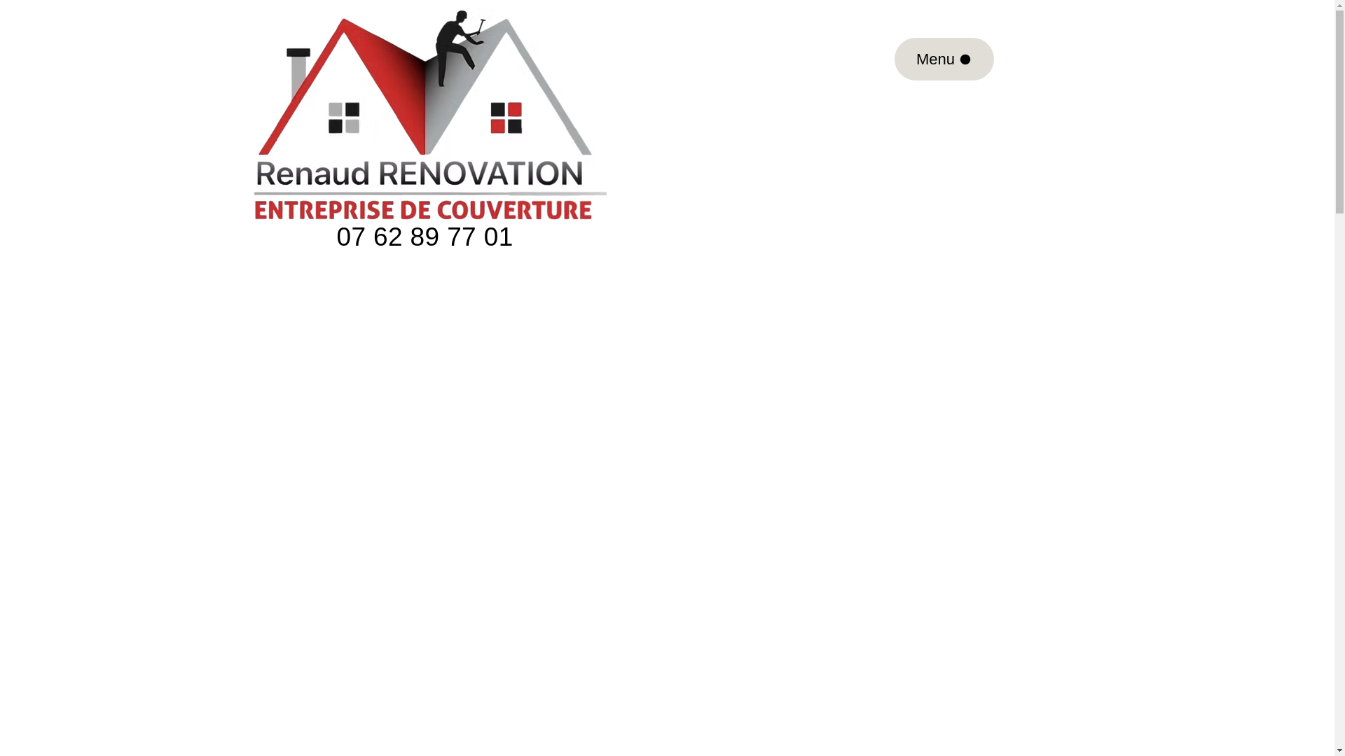 website screenshot of https://renaudrenovation.com/