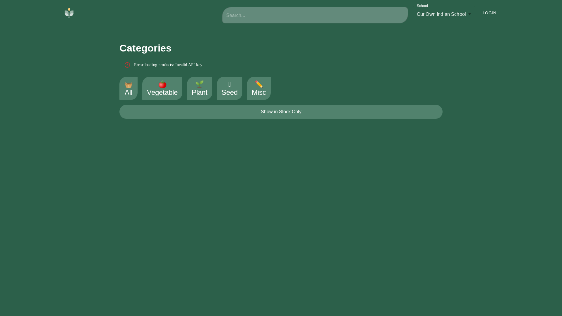 website screenshot of https://gardenxfalak.pages.dev/