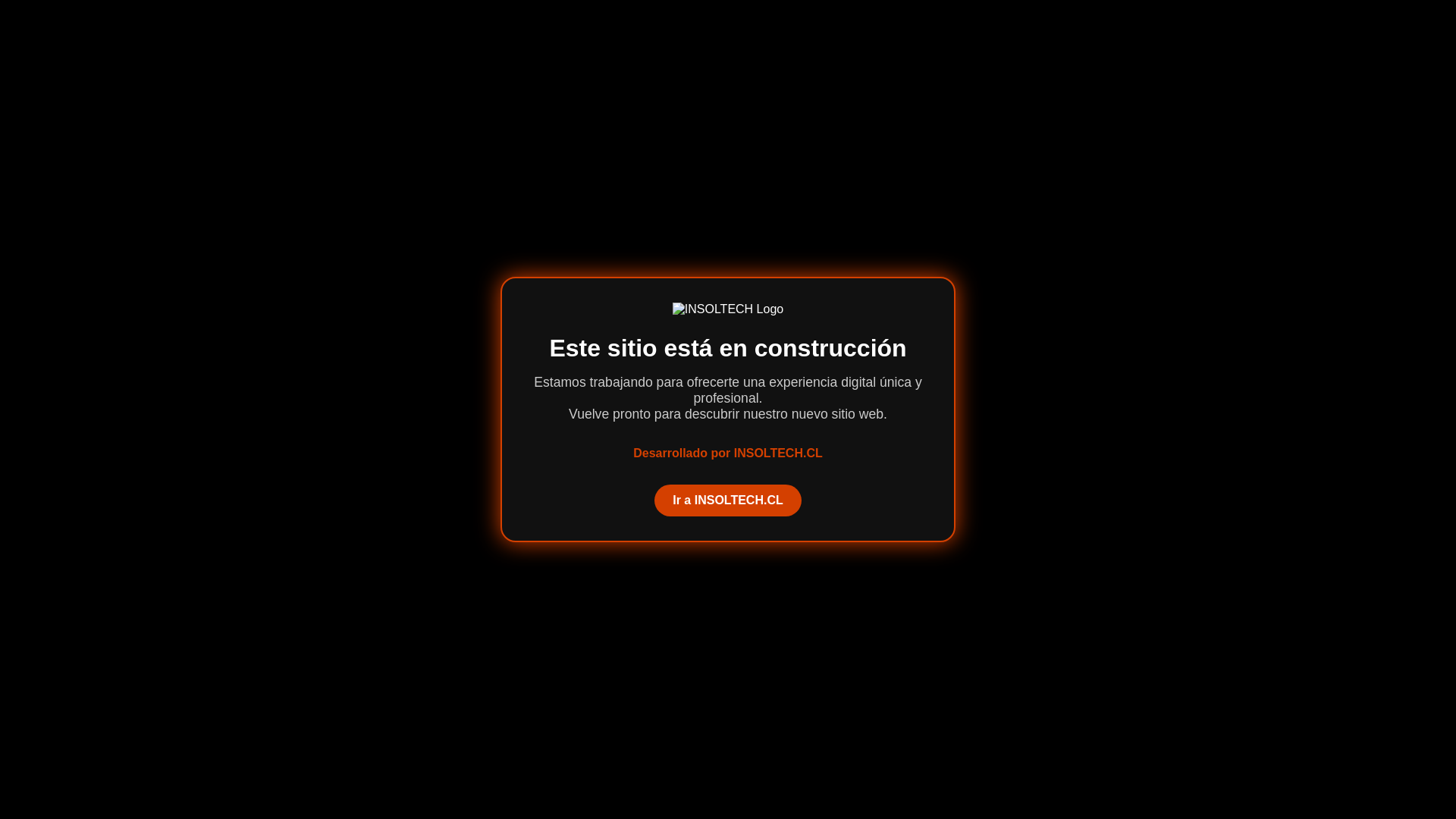 website screenshot of https://tekia.cl/