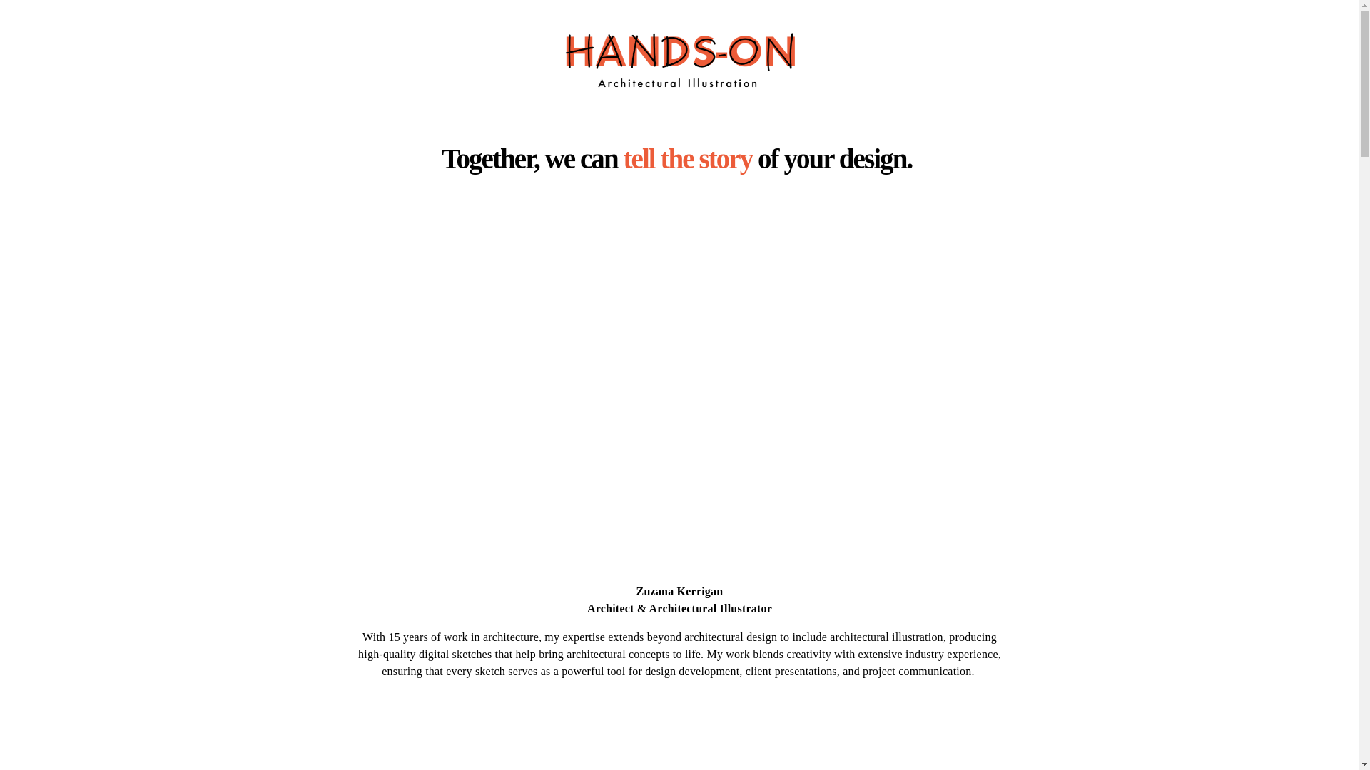 website screenshot of https://handsonsketches.co.uk/
