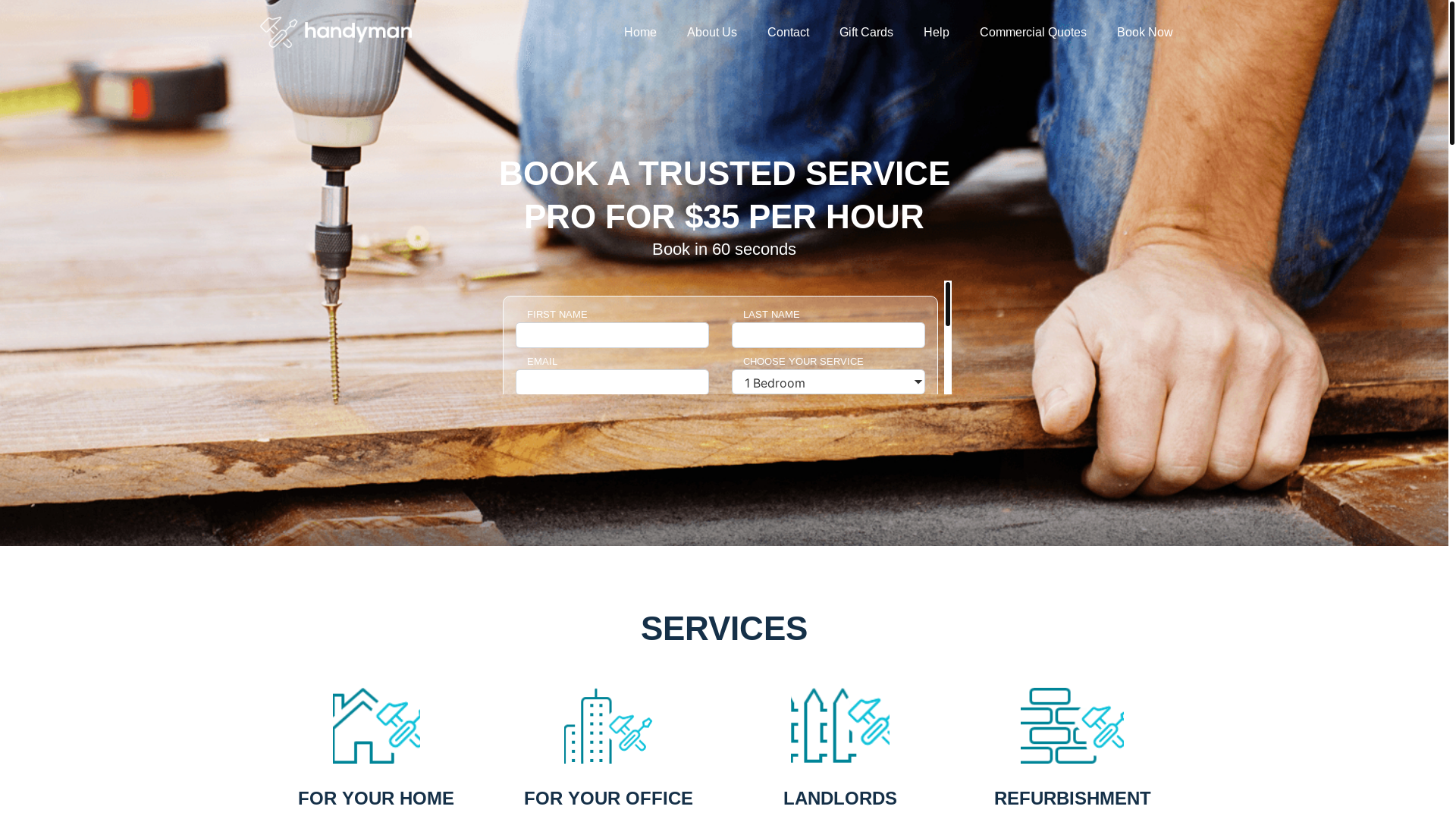 website screenshot of https://leroyheatingair.com/