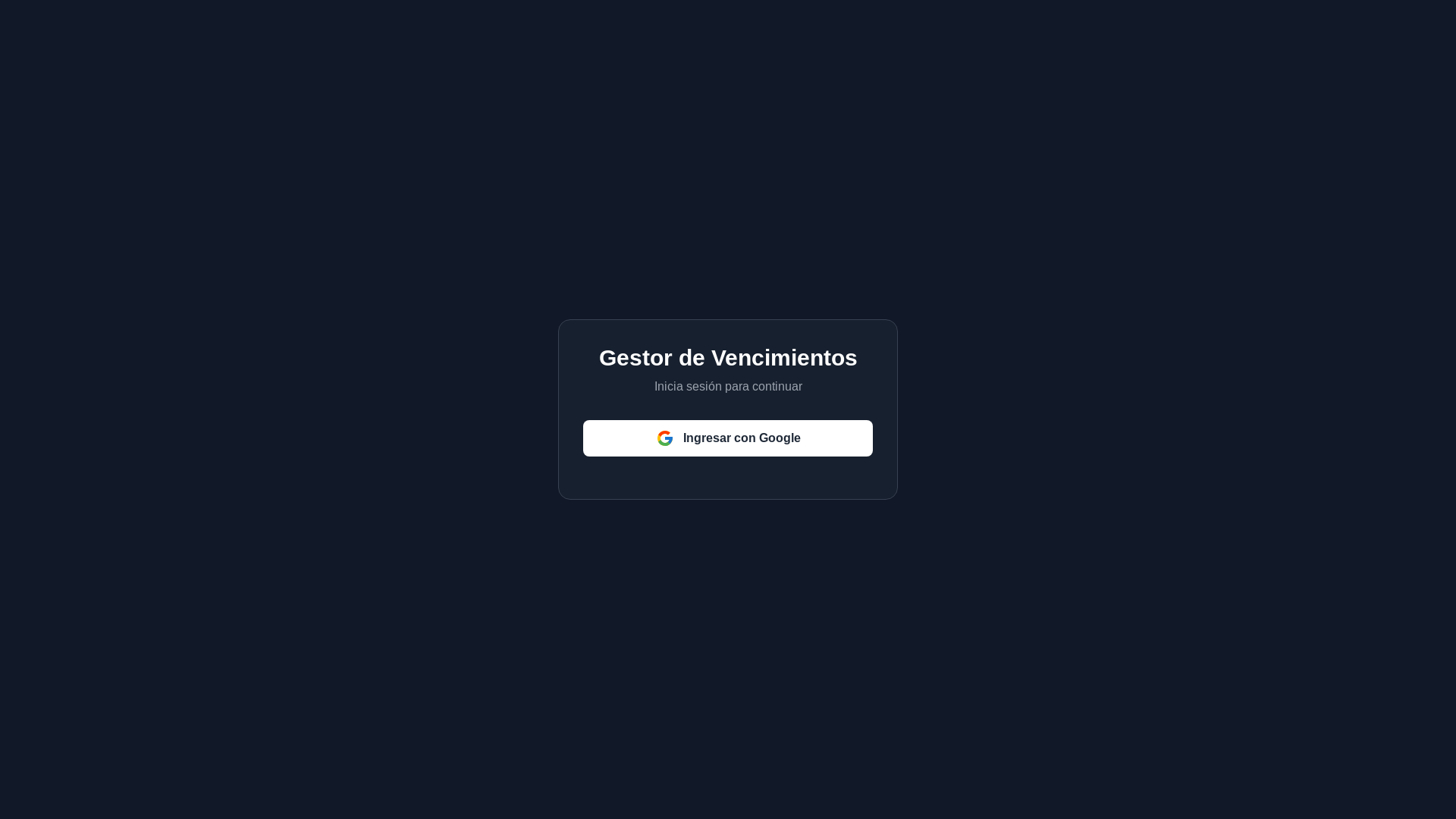 website screenshot of https://pfavencimientos.pages.dev/