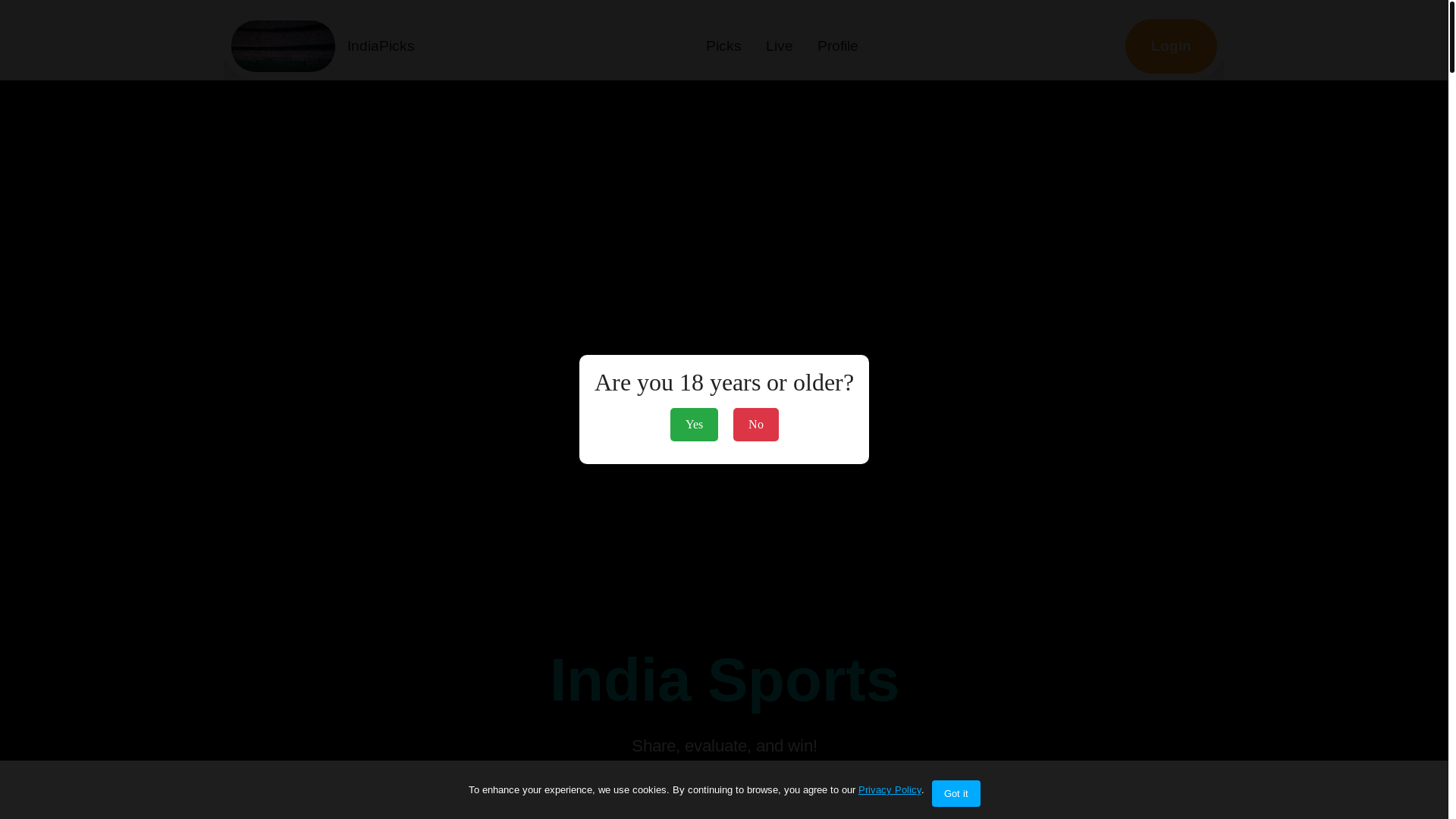 website screenshot of https://sports-metricas.com/