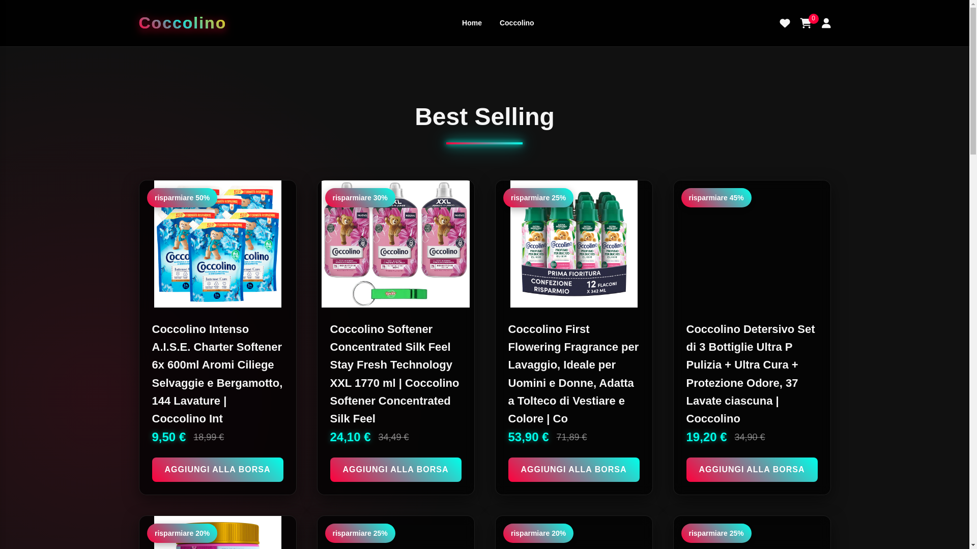 website screenshot of https://anaproductscocco.shop/