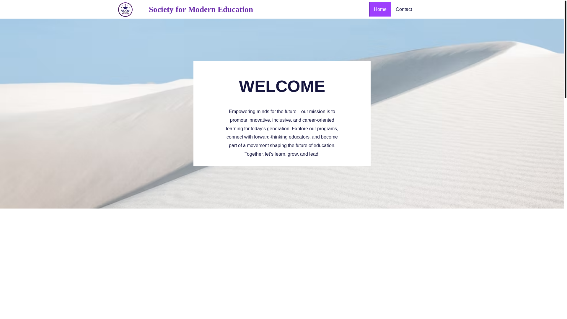 website screenshot of https://smesociety.net/